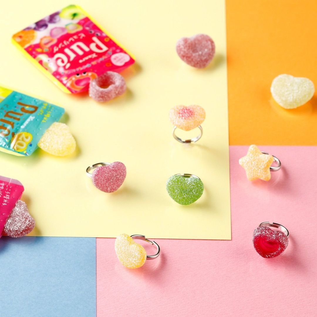 Ringcolle!PURE軟 糖戒指