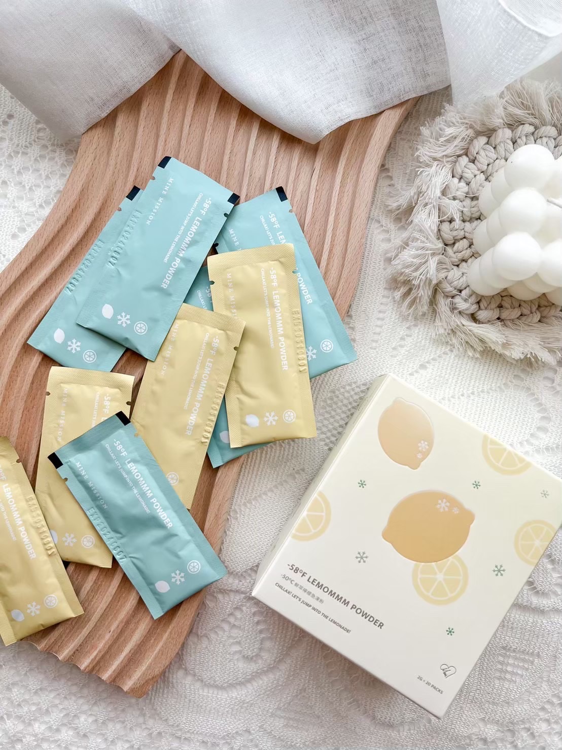 -50℃鮮萃檸檬急凍粉🍋
