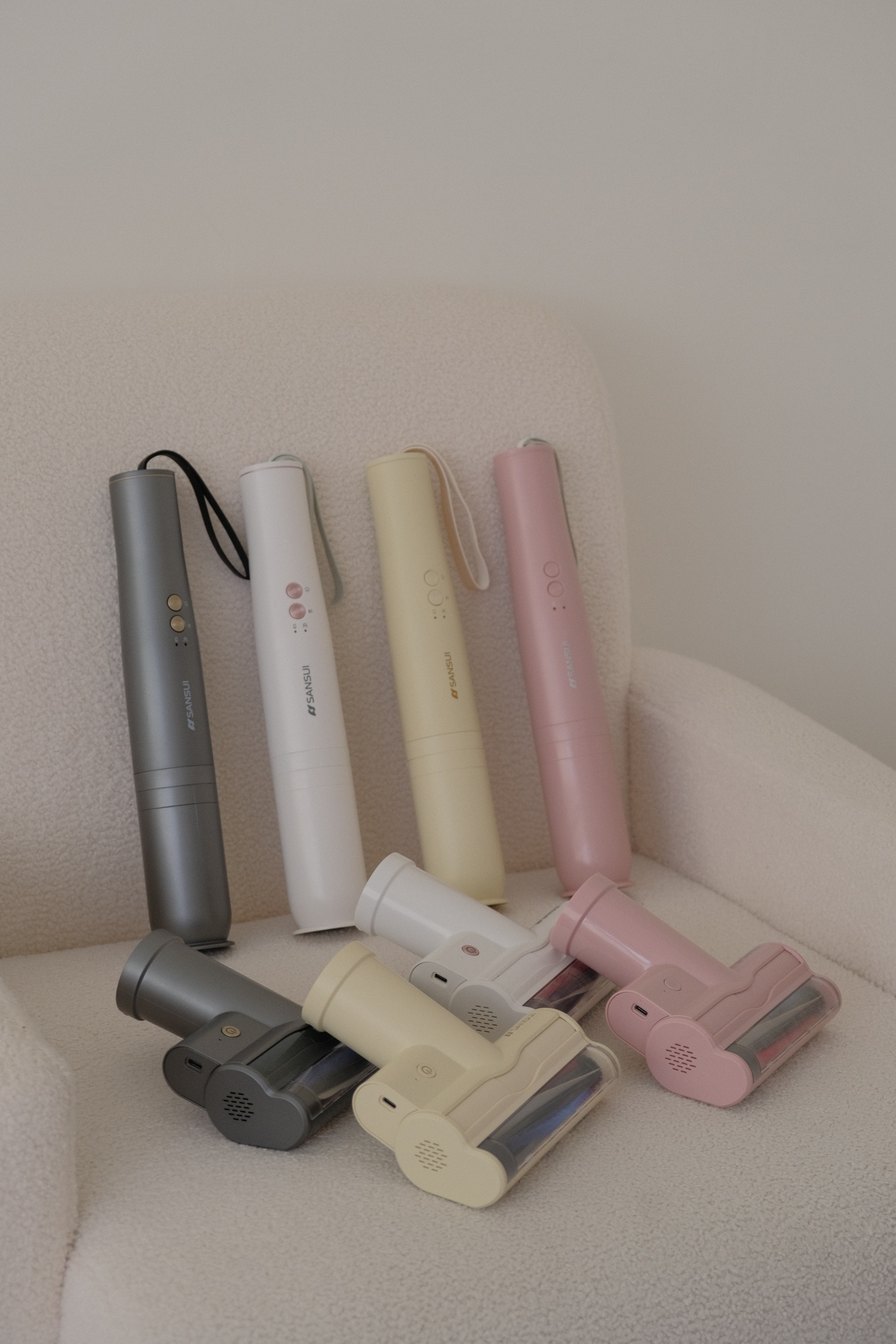 SANSUI 迷你無線吸塵器
