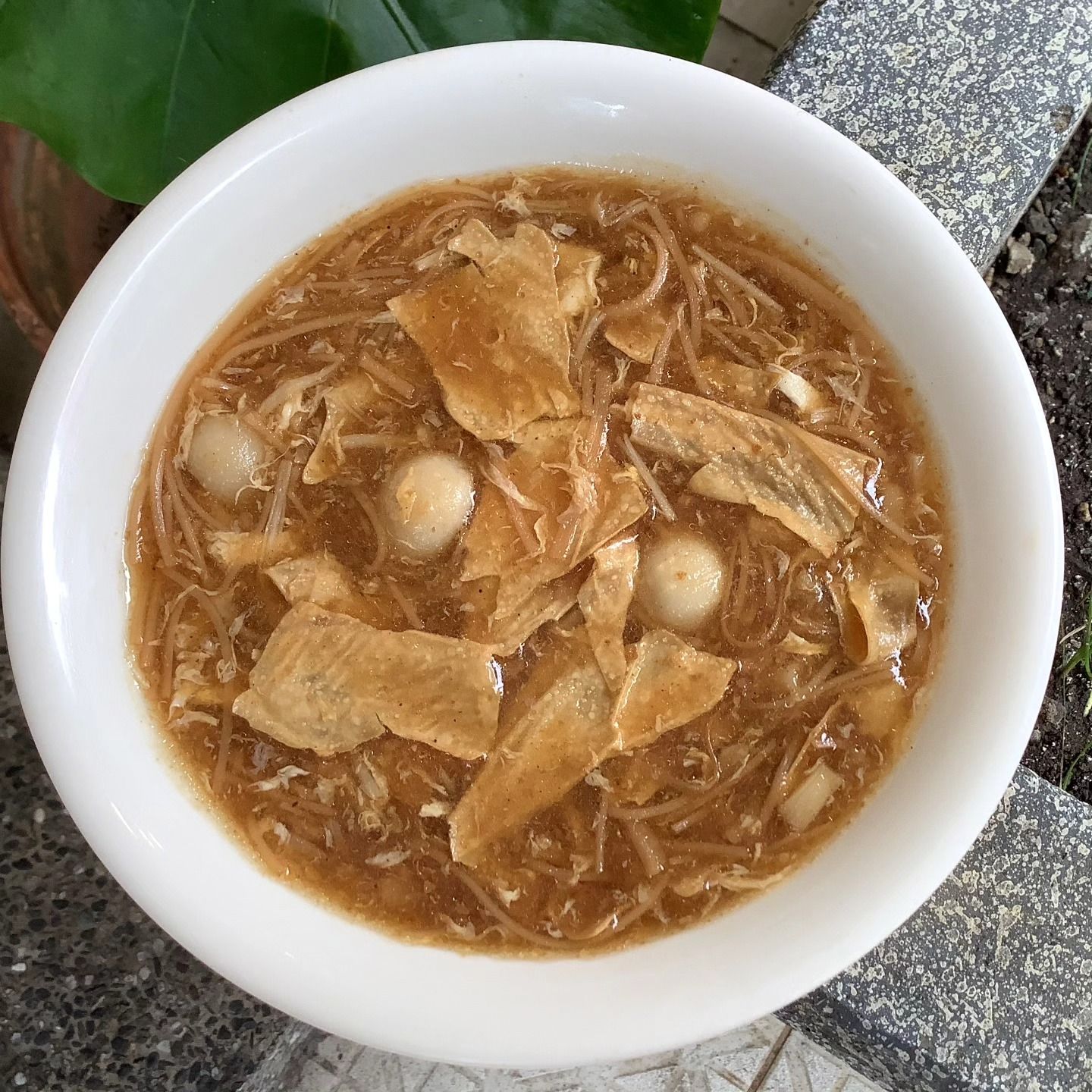豆皮唰嘴麵線 ✿蛋素可✿
