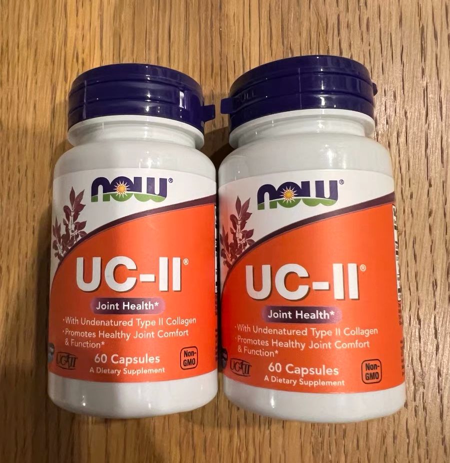 【代購 預售 7天左右】美國代購 UC-ll非變性骨膠原蛋白呵護關節 一瓶（60顆）