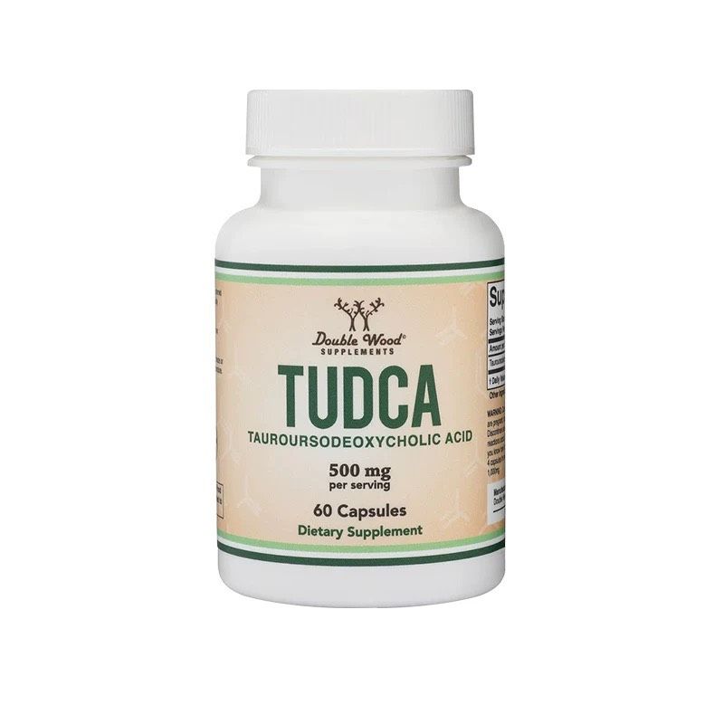 【美國代購 預售】TUDCA 脫氧牛磺熊去氧膽酸 500mg