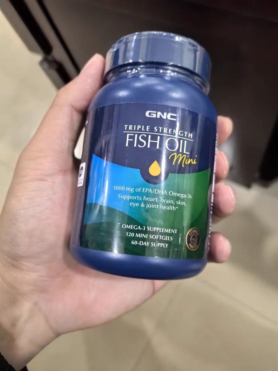 【代購】無腥味  高含量魚油