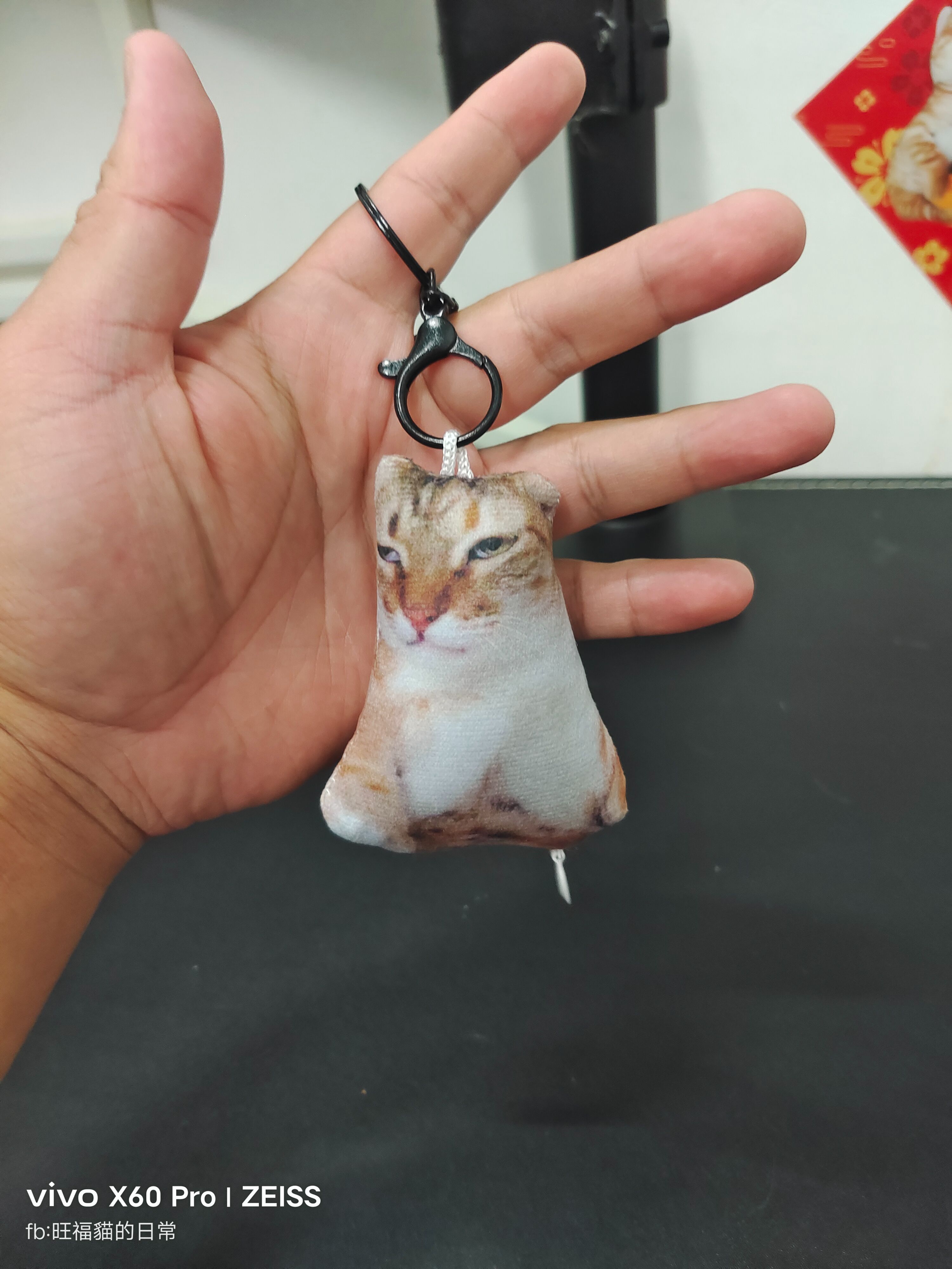 毛絨鑰匙圈