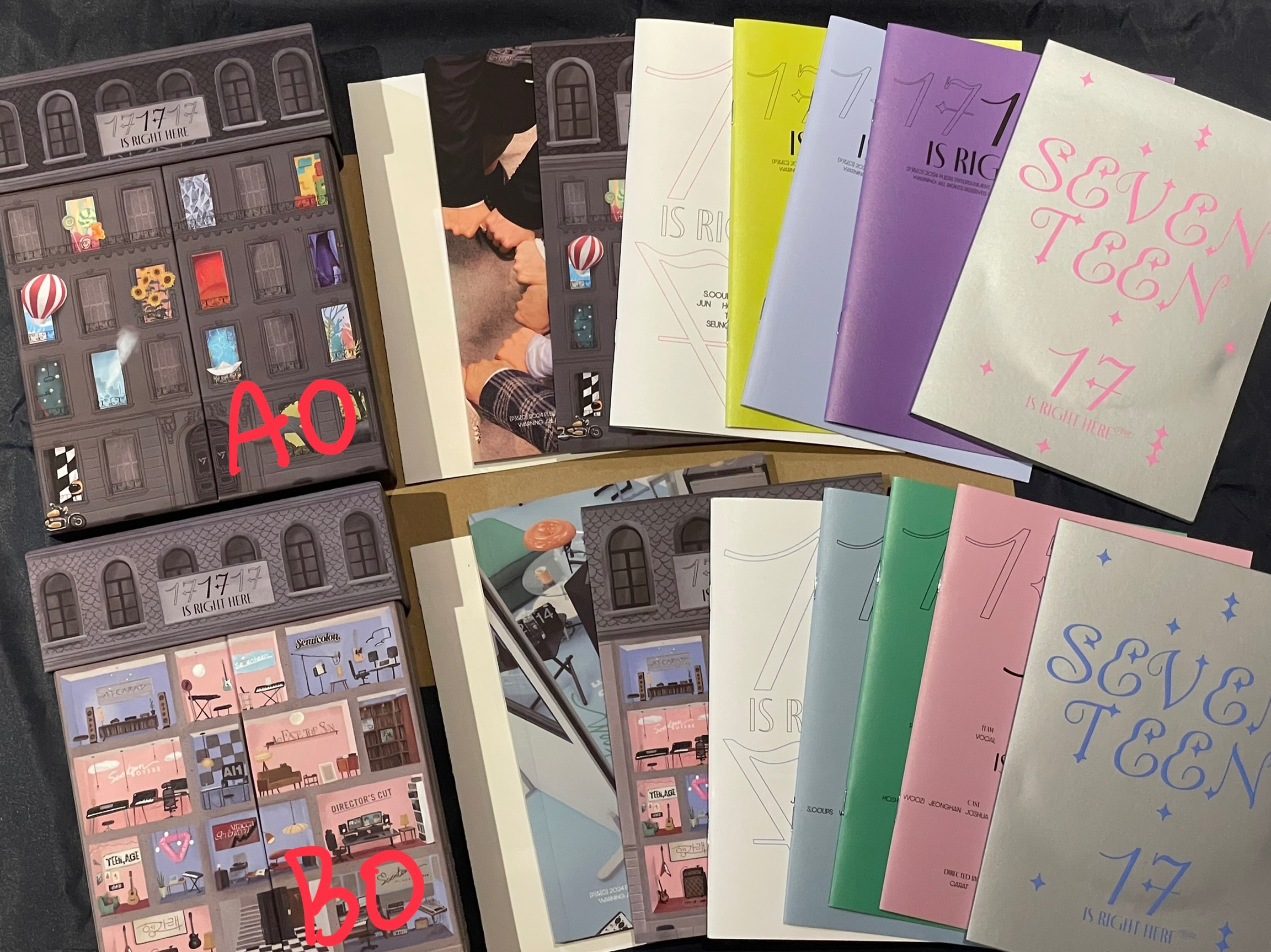 SEVENTEEN - BEST ALBUM [17 IS RIGHT HERE] 精選專輯 空專