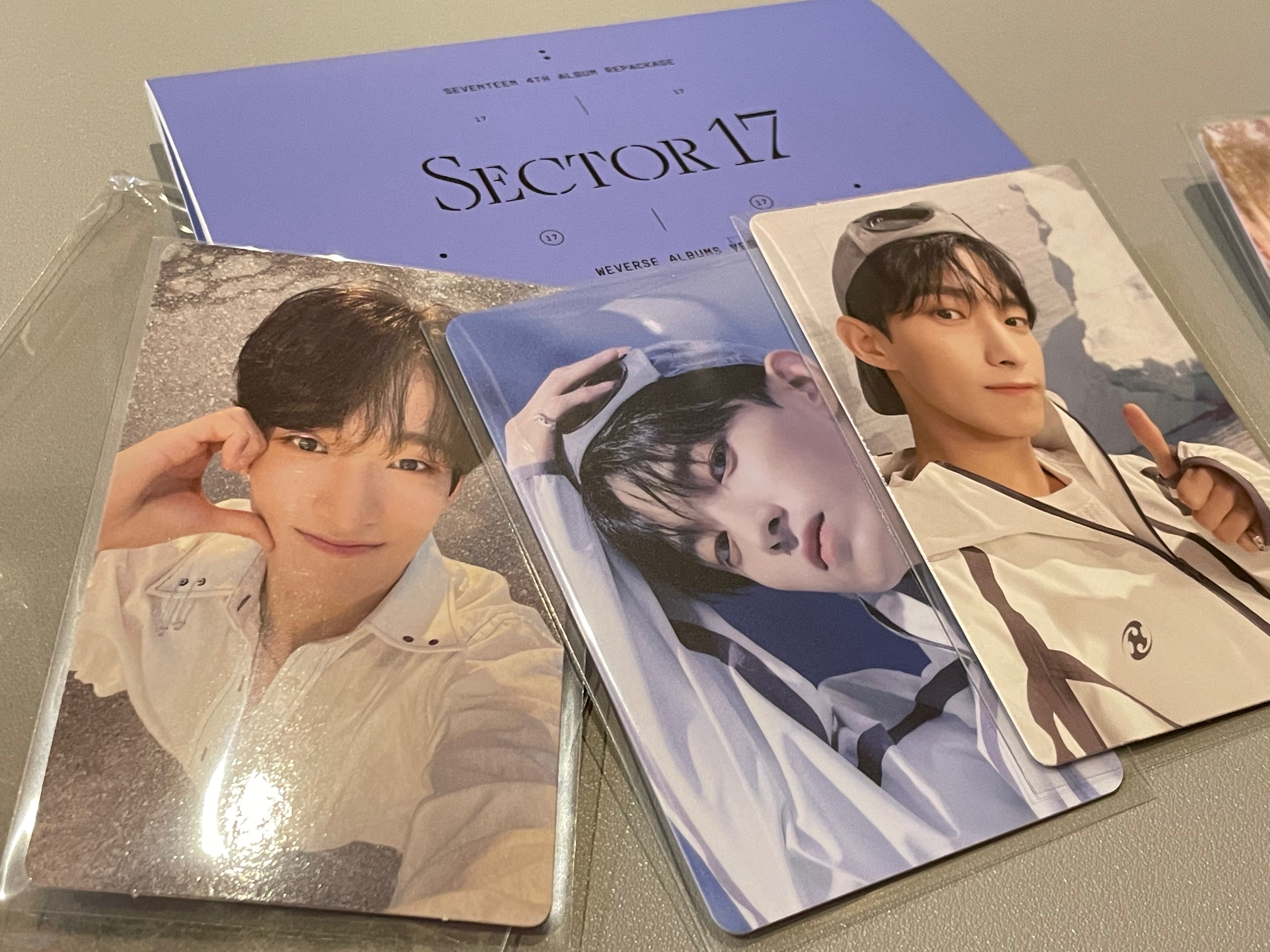 🍕SECTOR 17（Weverse Albums ver.）