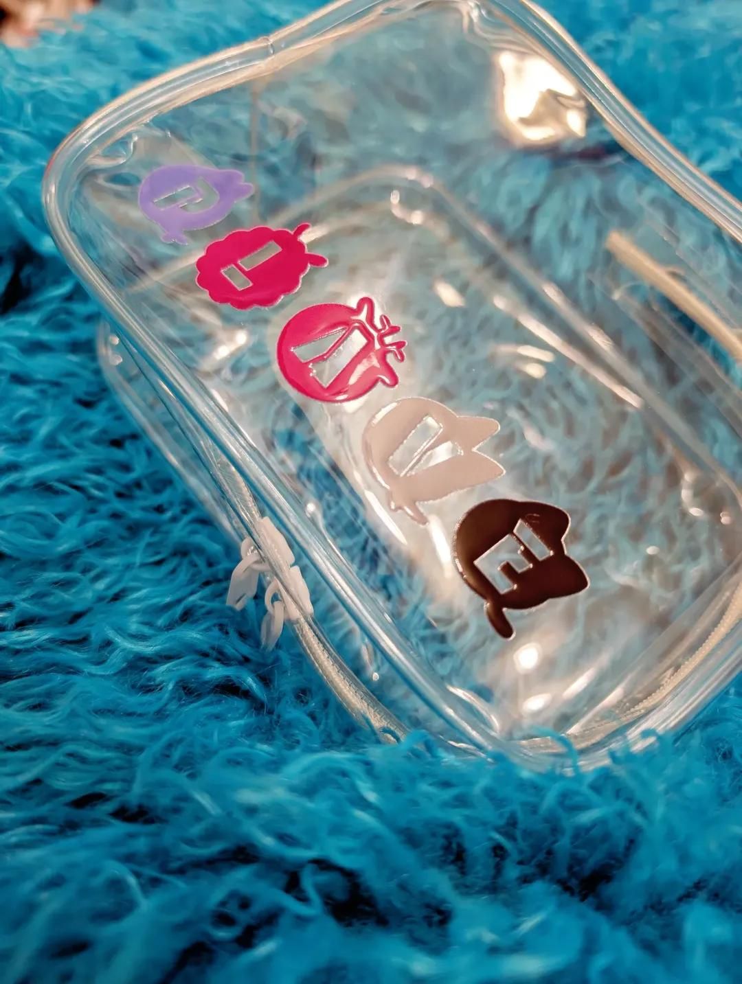 PLAVE 水晶貼