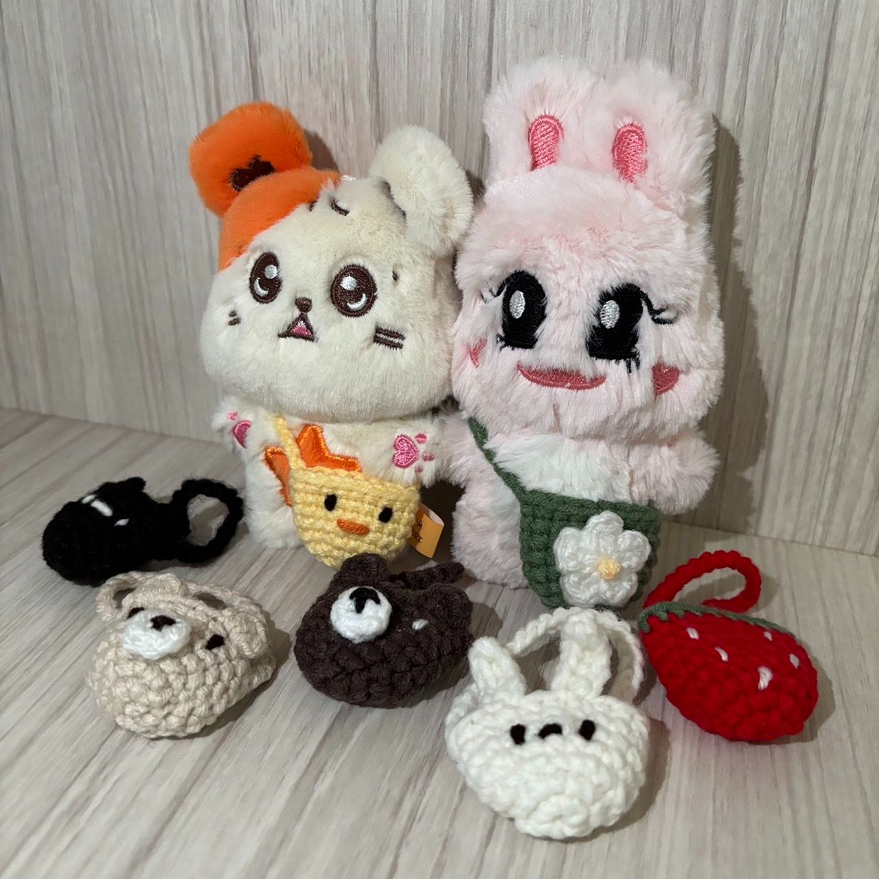 OTO娃哇屋🐰🐱造型小包包（10~20cm娃）