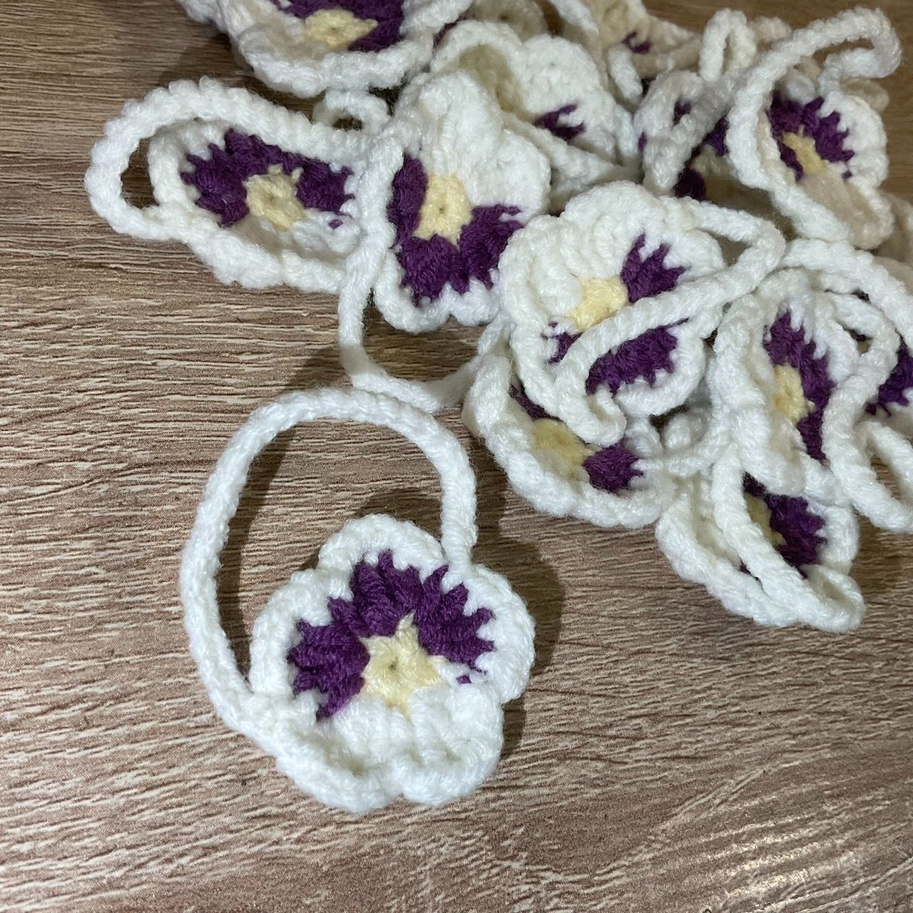 OTO娃哇屋🐰🐱造型小包包-各種花（10~20cm娃）