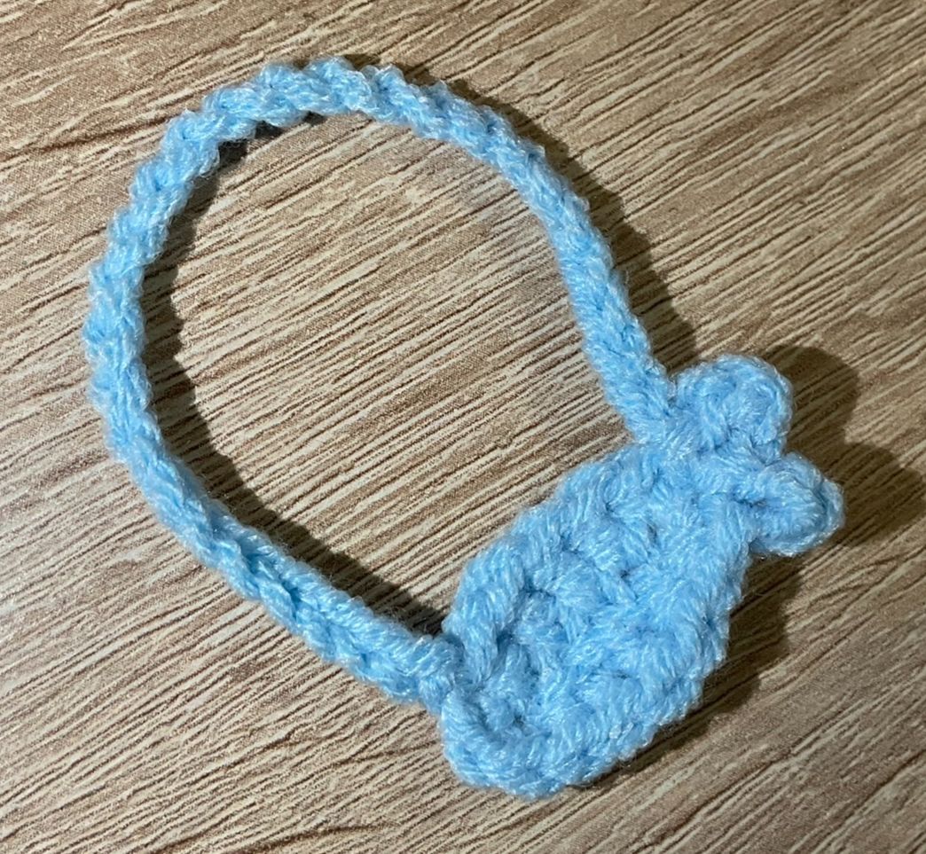 OTO娃哇屋🐰🐱造型小包包-小魚（10~20cm娃）