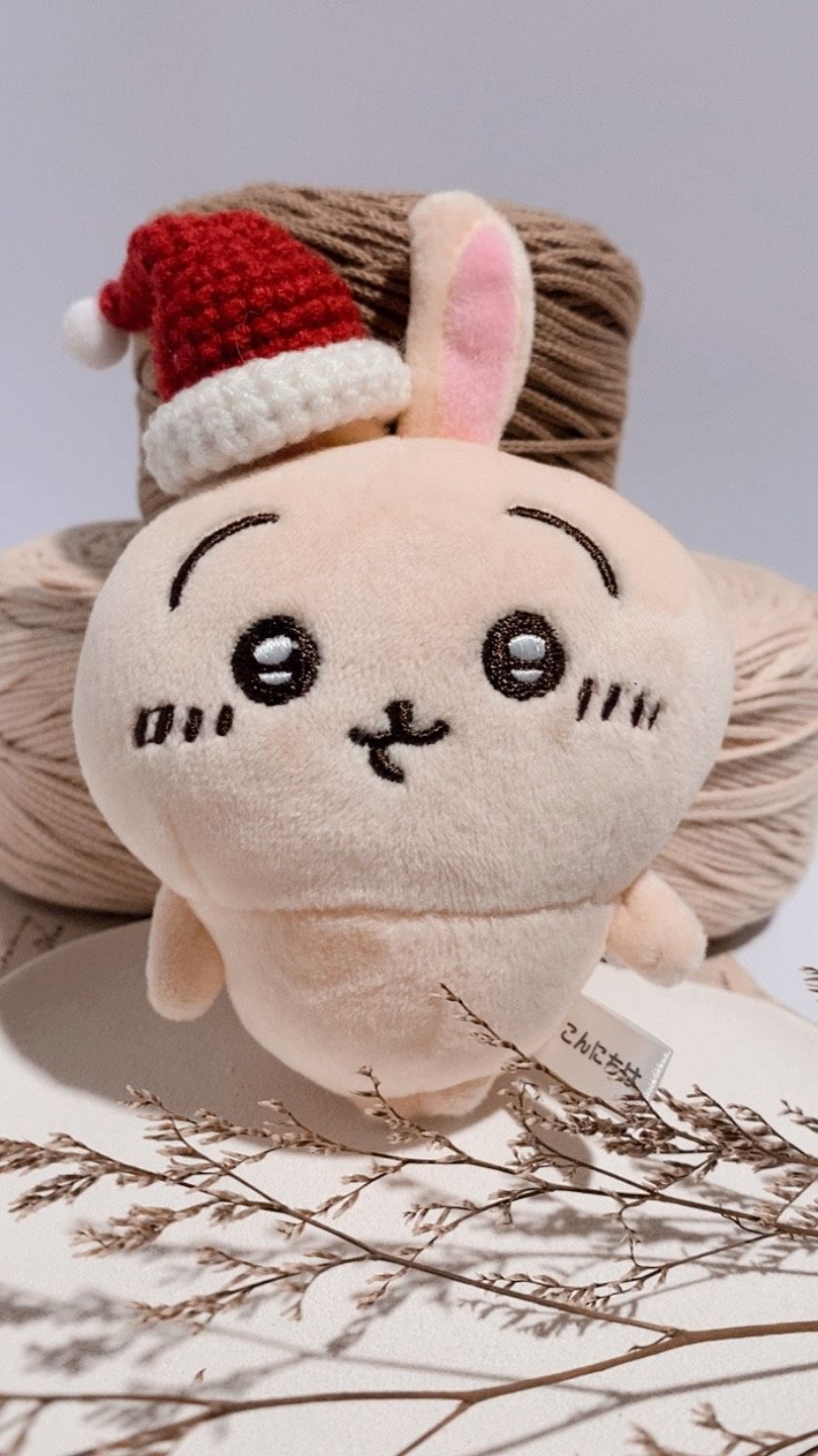 OTO娃哇屋🐰🐱聖誕帽（8~13cm娃）