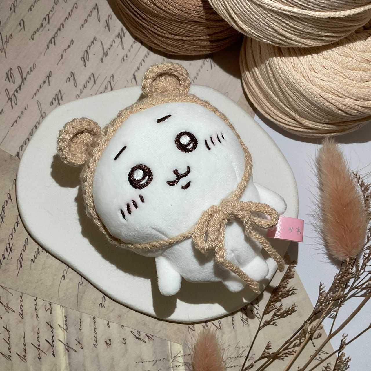 OTO娃哇屋🐰🐱動物頭套（10cm娃）