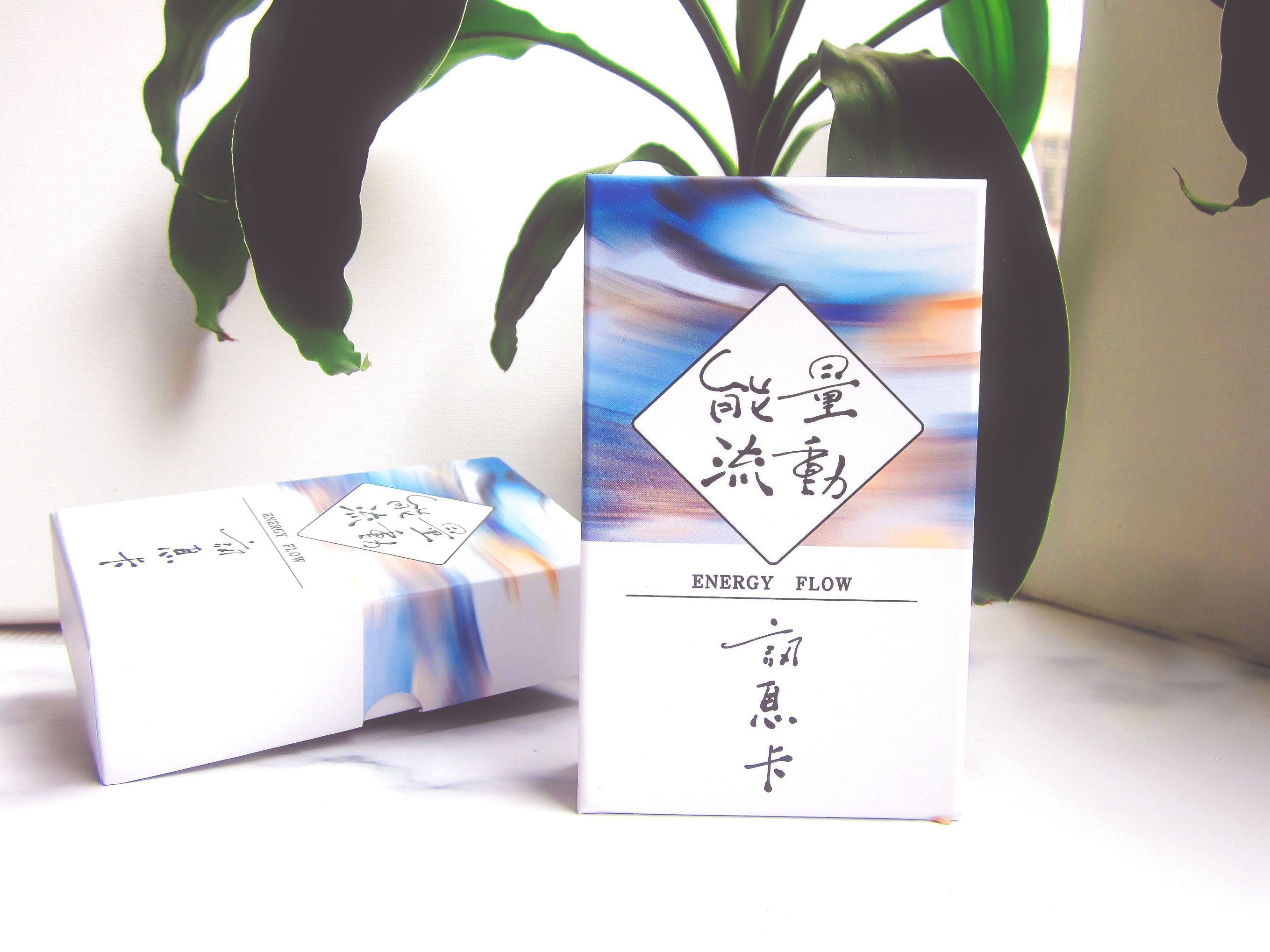 覓境 【能量流動訊息卡】 指引卡/原創/台灣首套流動藝術牌卡