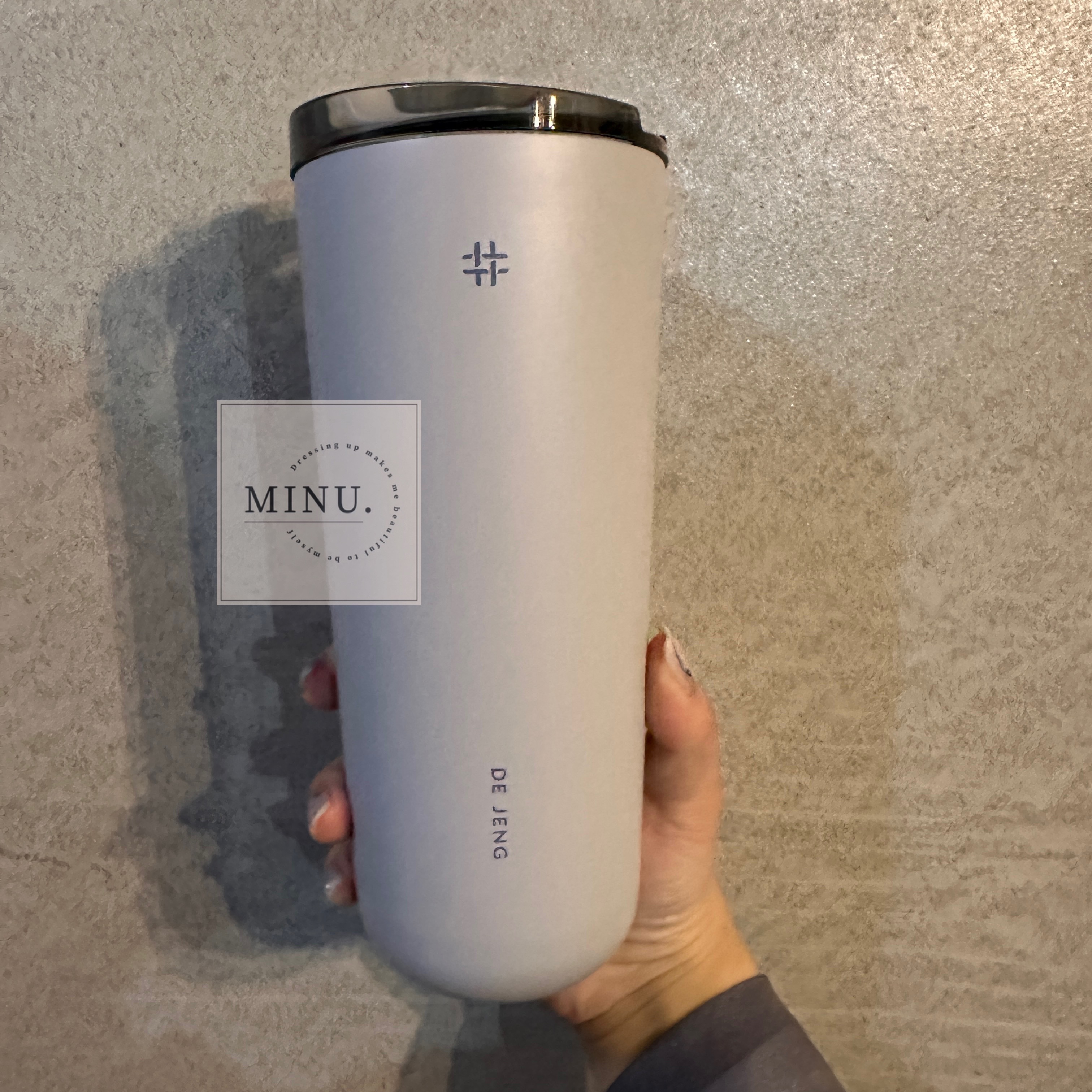 全新現貨 得正 feat. （hoo）da® ECOPROJECT2 品牌保溫杯700ml