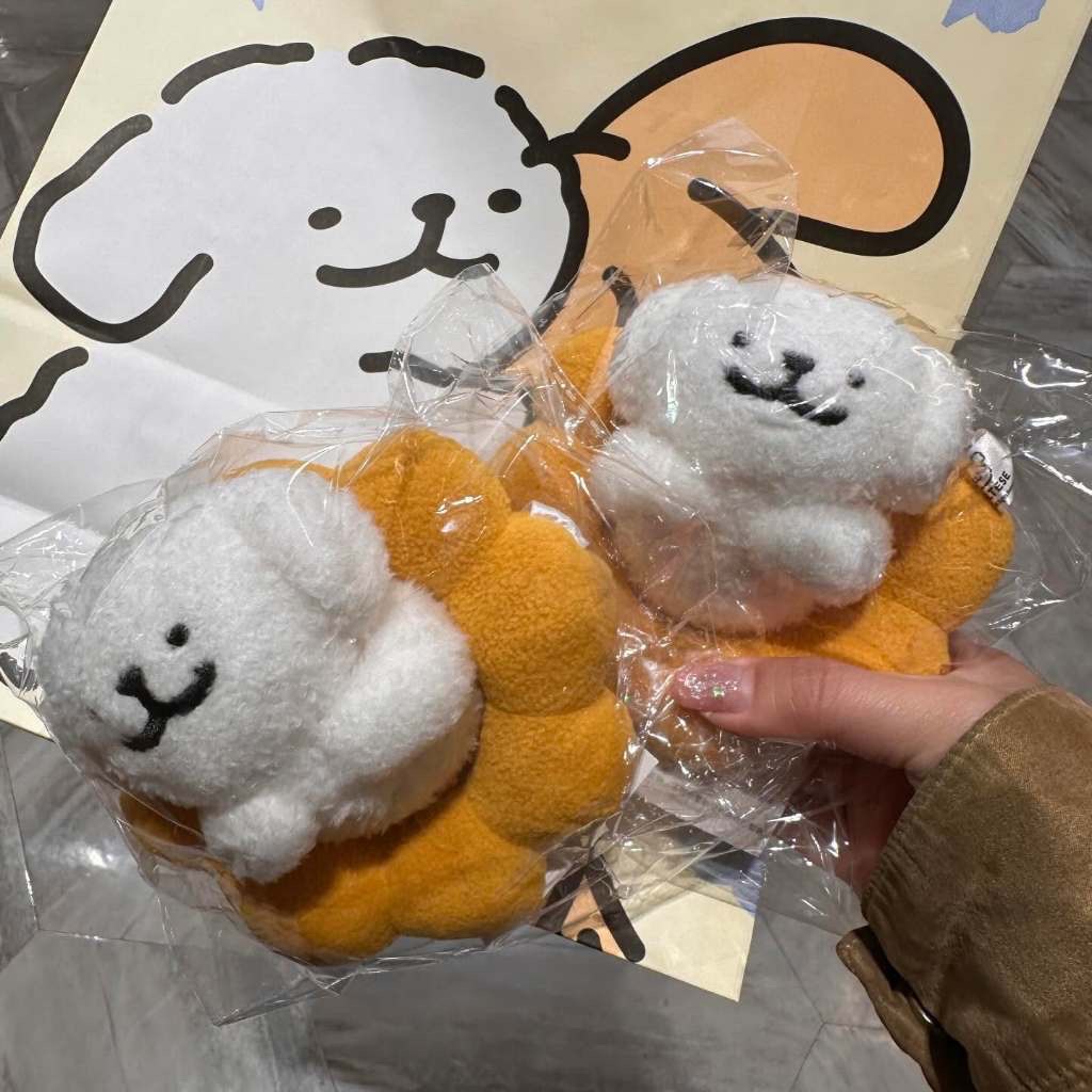 全新現貨🔥 Mister Donut聯名款 線條小狗甜甜圈玩偶吊飾