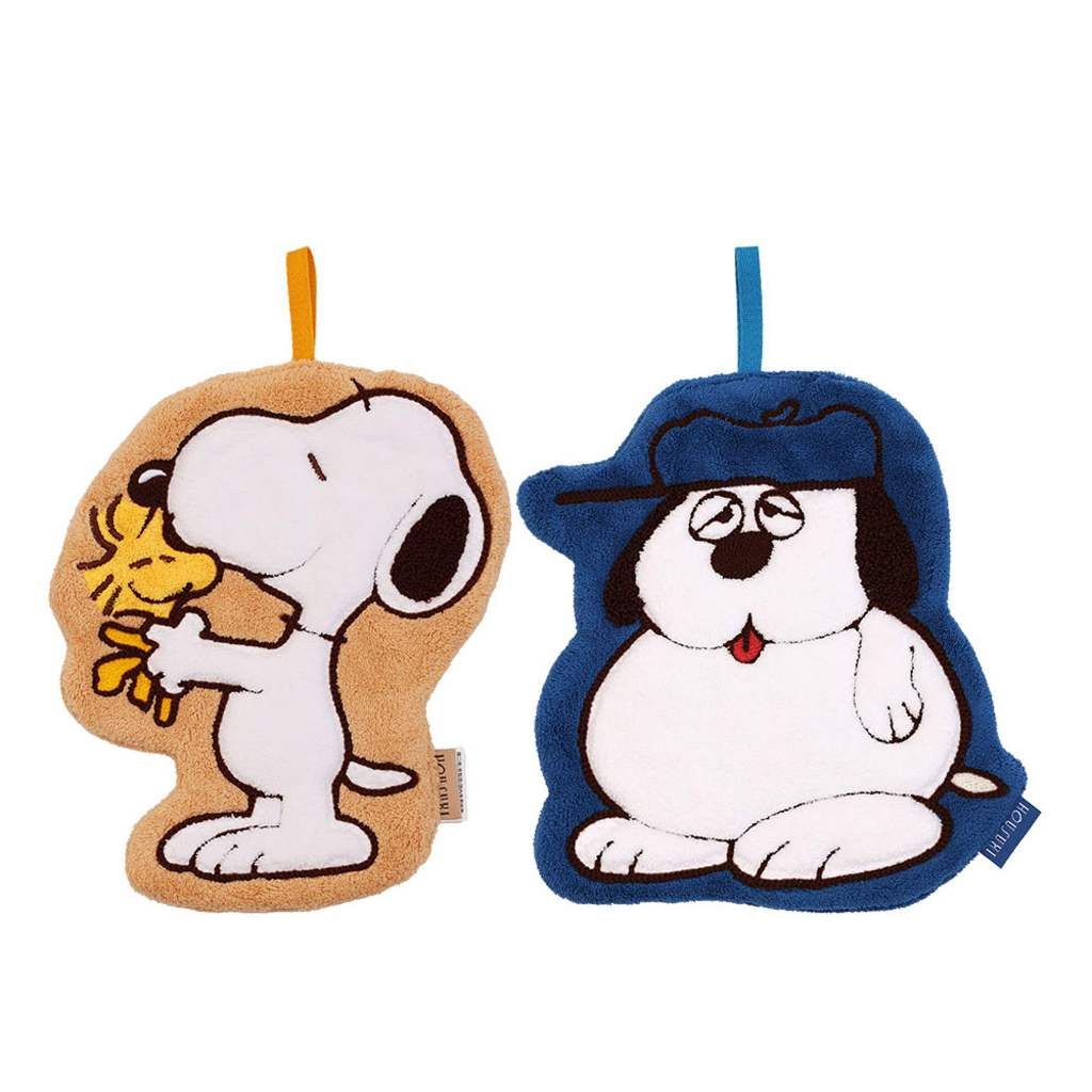 HOUSUXI舒希 現貨🔥歐拉夫加厚珊瑚絨擦手巾