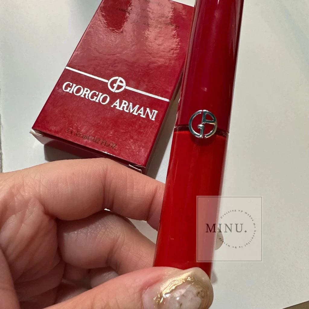全新！！GiorgioArmani 奢華絲絨訂製唇萃唇膏口紅 色號400 色號401 色號405