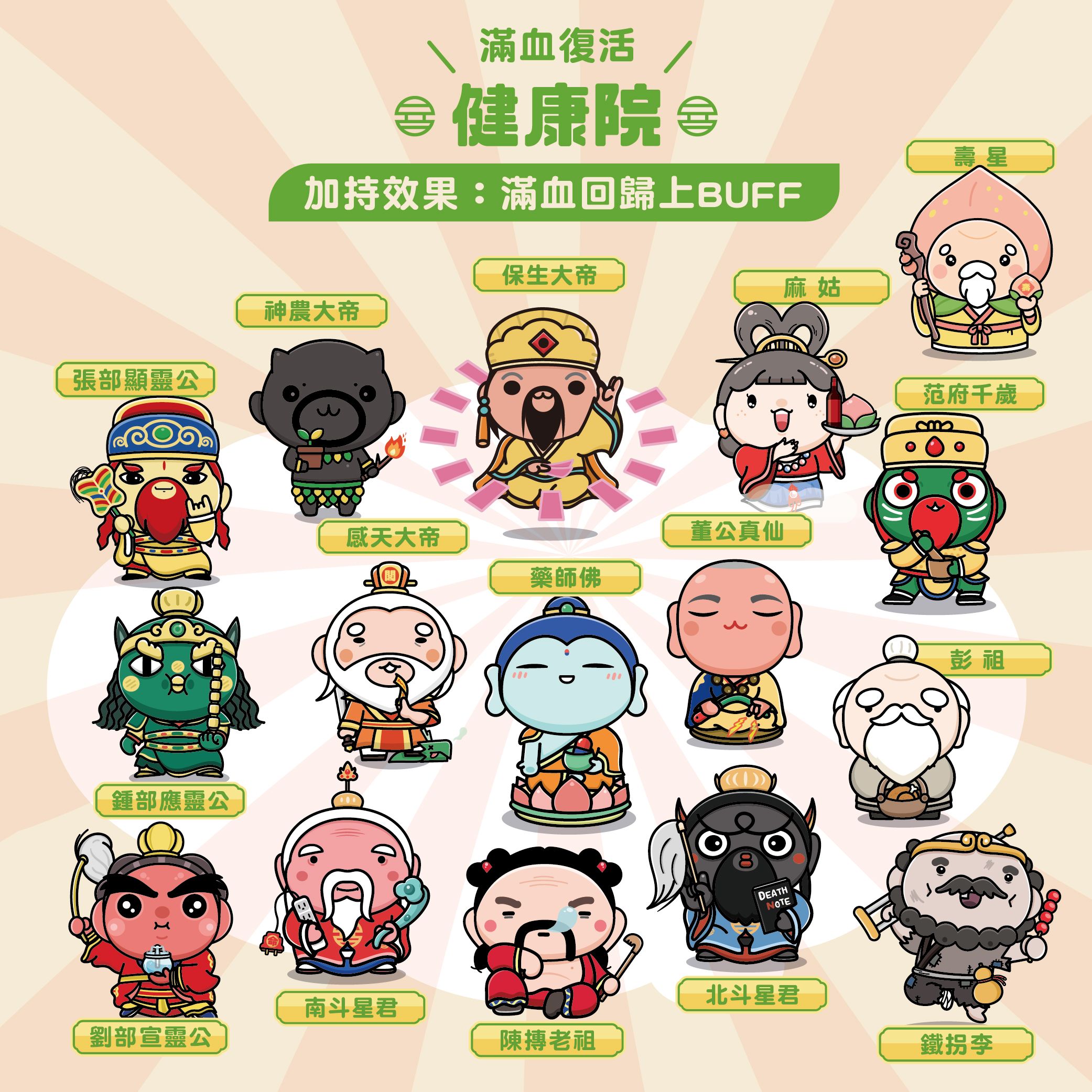 【預購】《神・組牌 Ⅱ代》－健康院