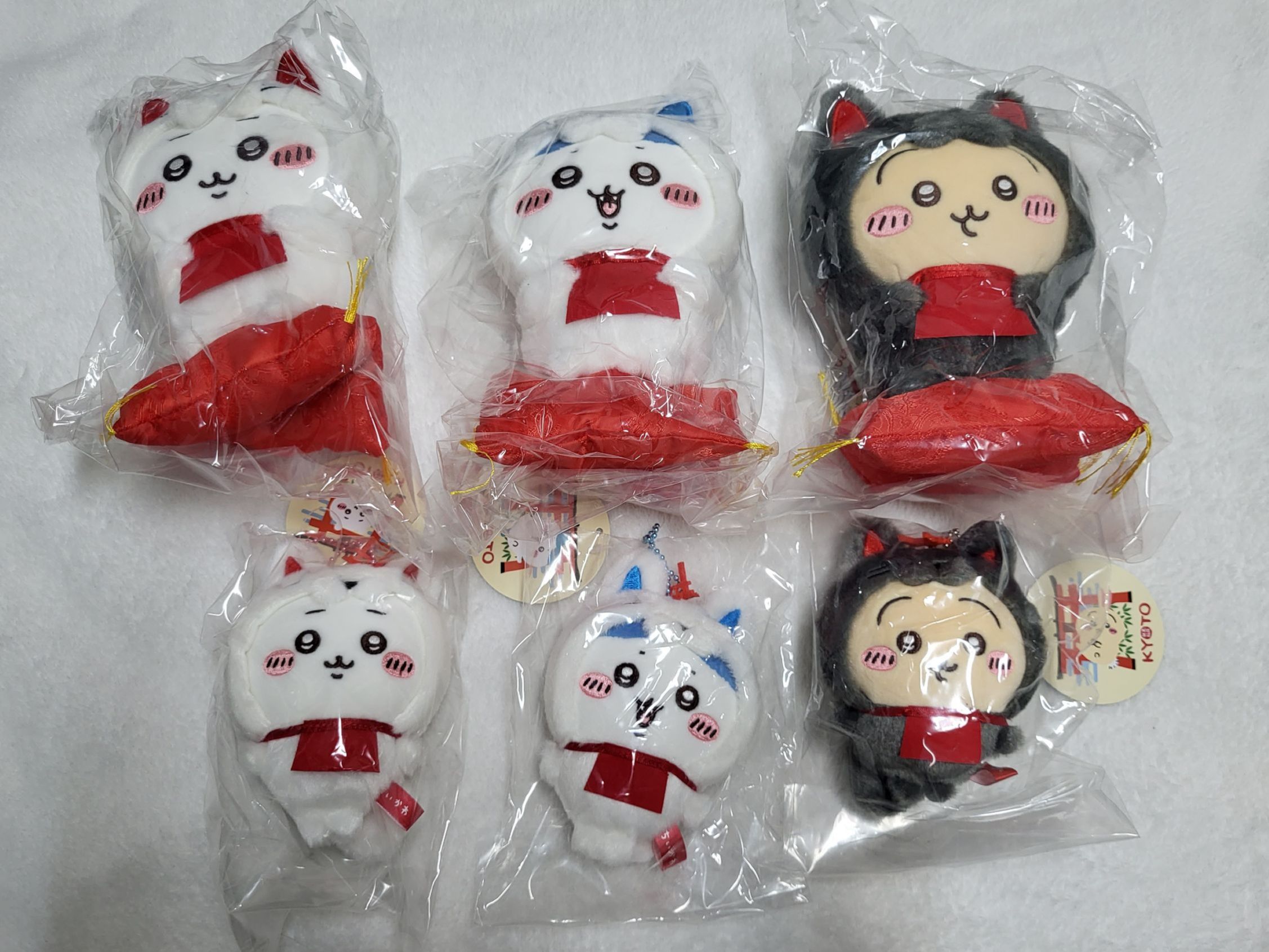 京都伏見稻荷系列娃