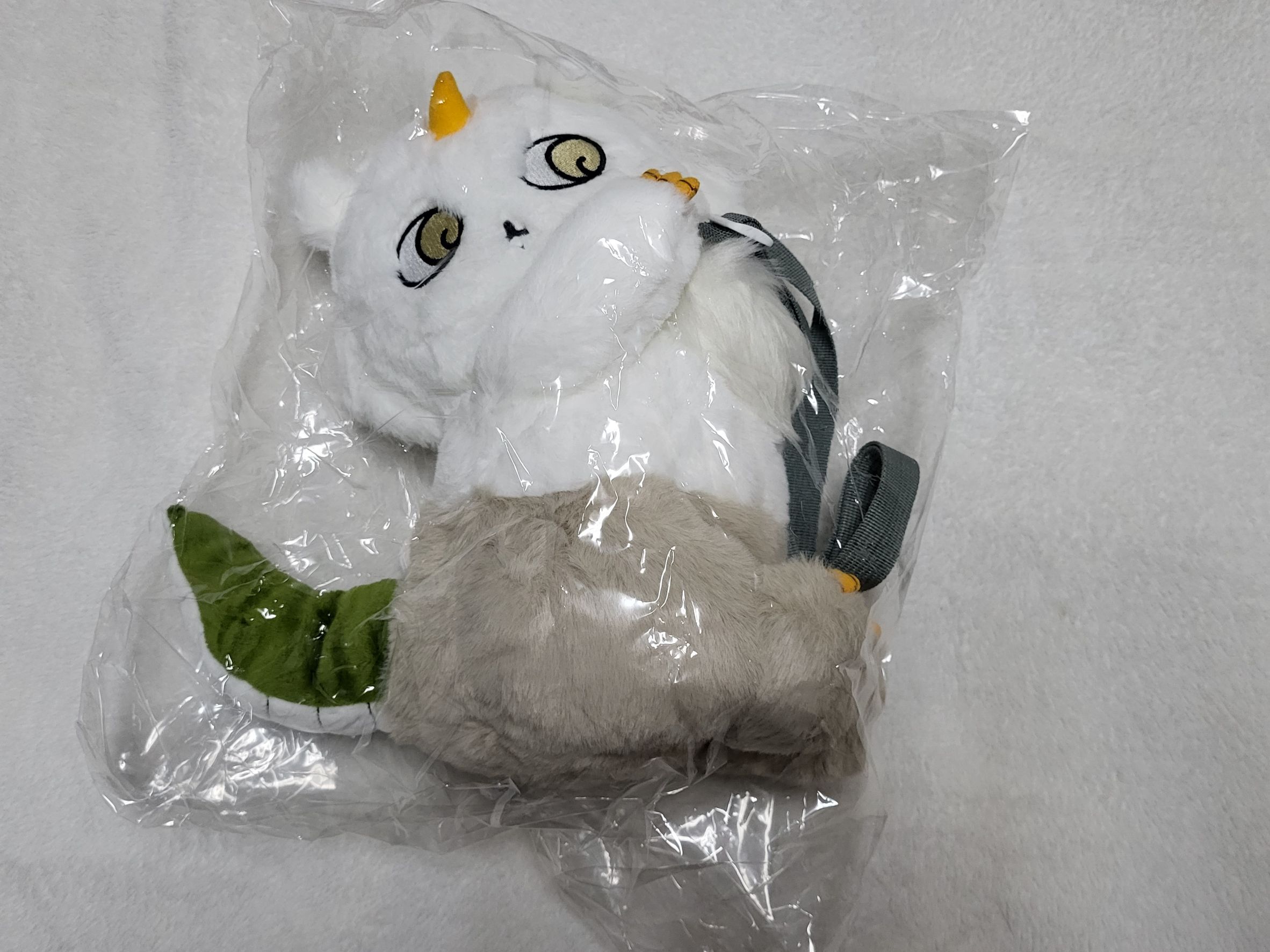 那孩子娃娃側背包