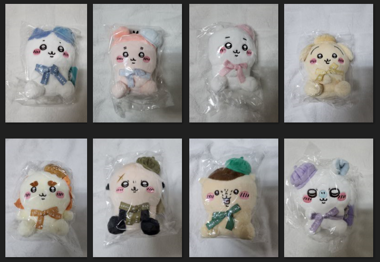 東京車站貝雷帽系列娃娃