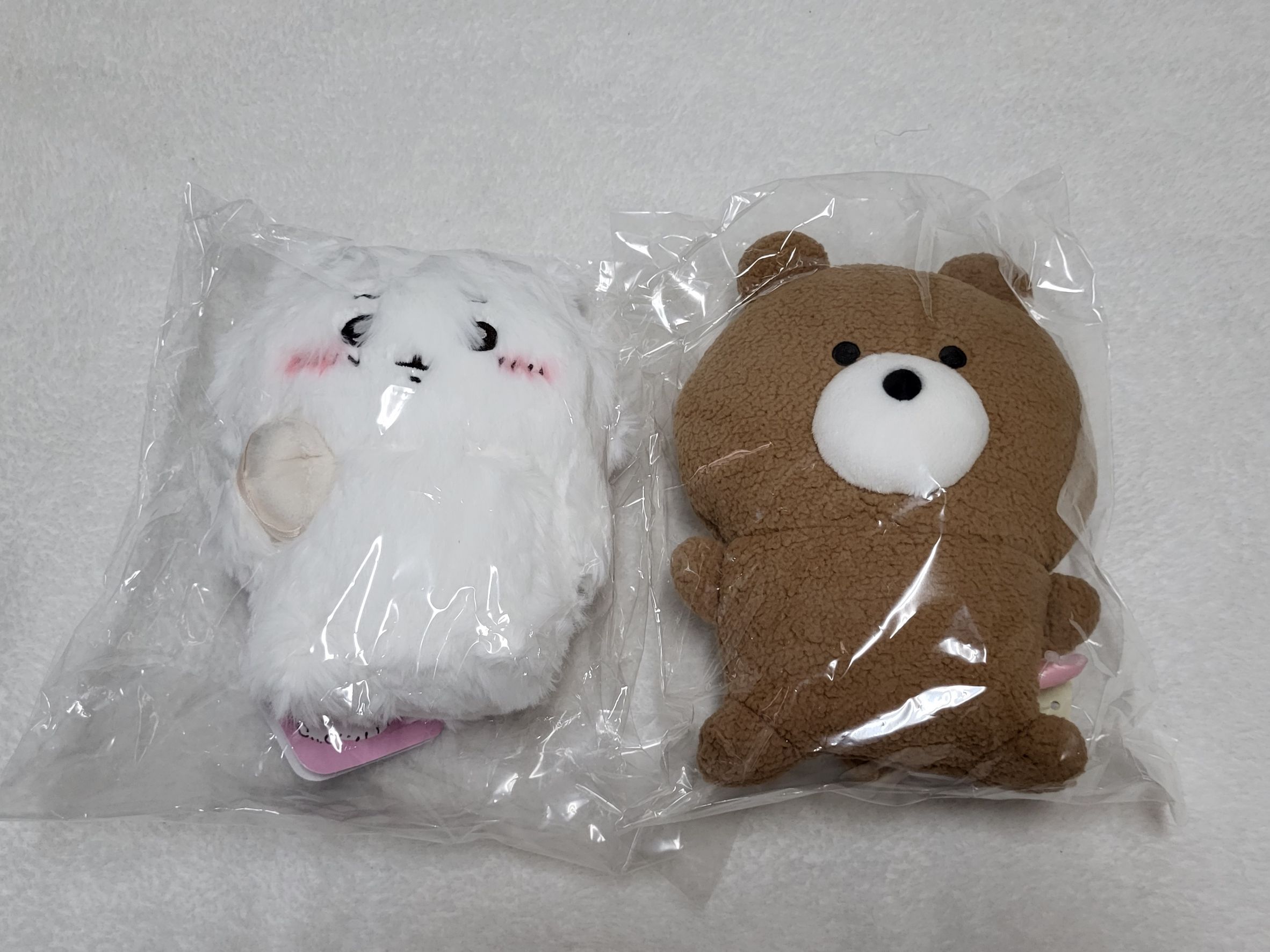 長毛吉伊卡哇、吉伊卡哇的小熊