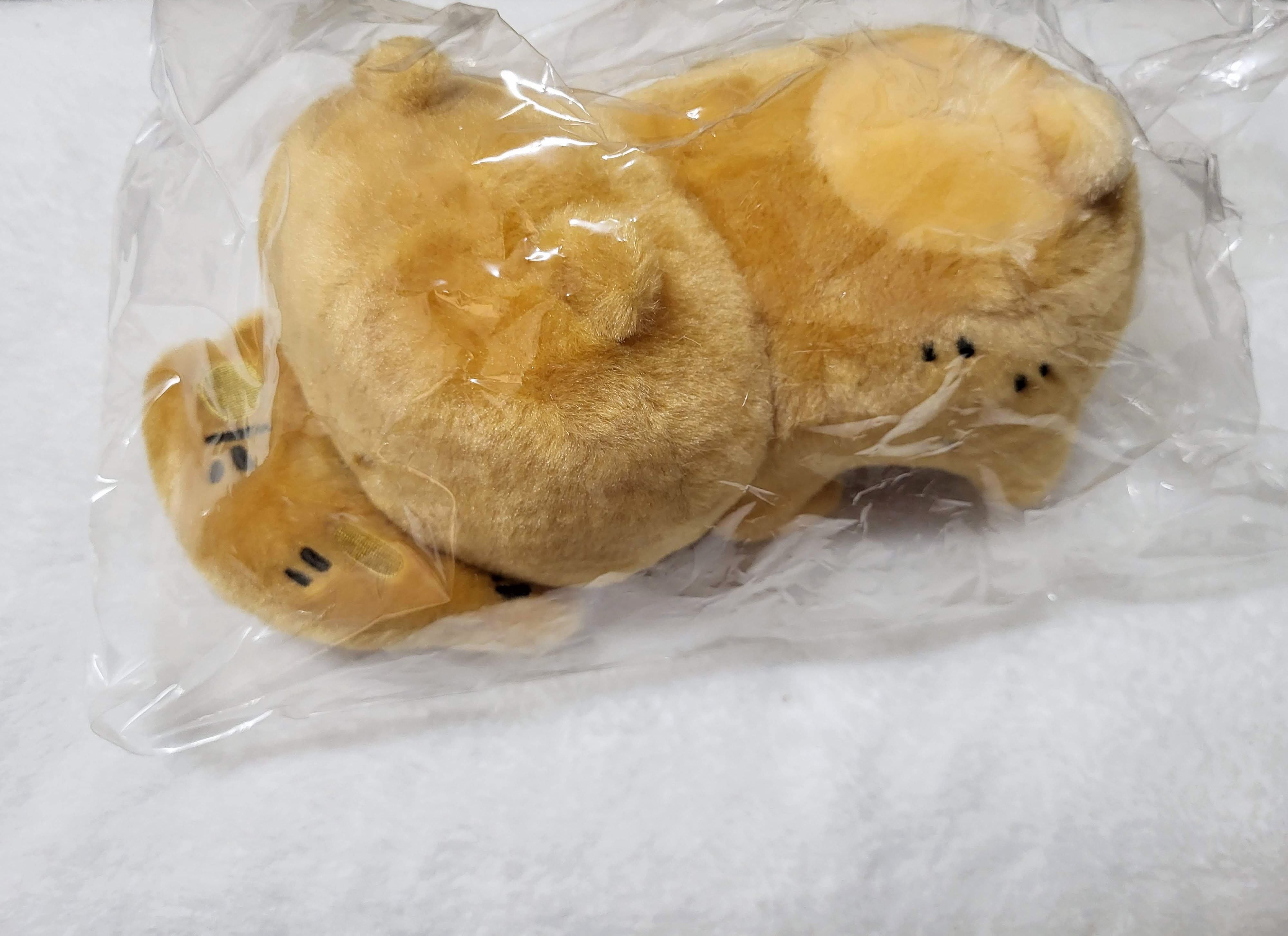 自嘲熊木雕熊娃娃