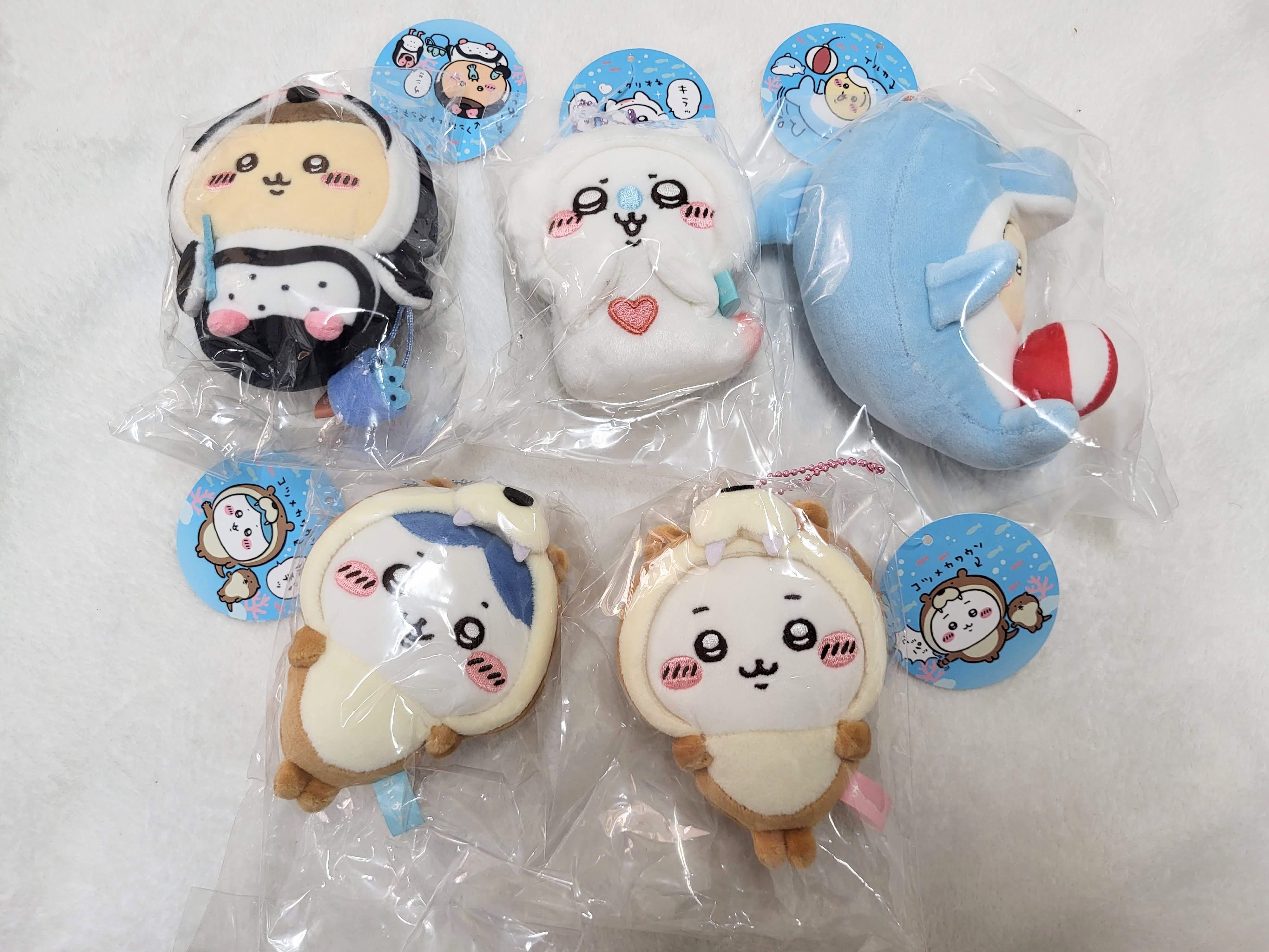 水族館吊飾娃娃