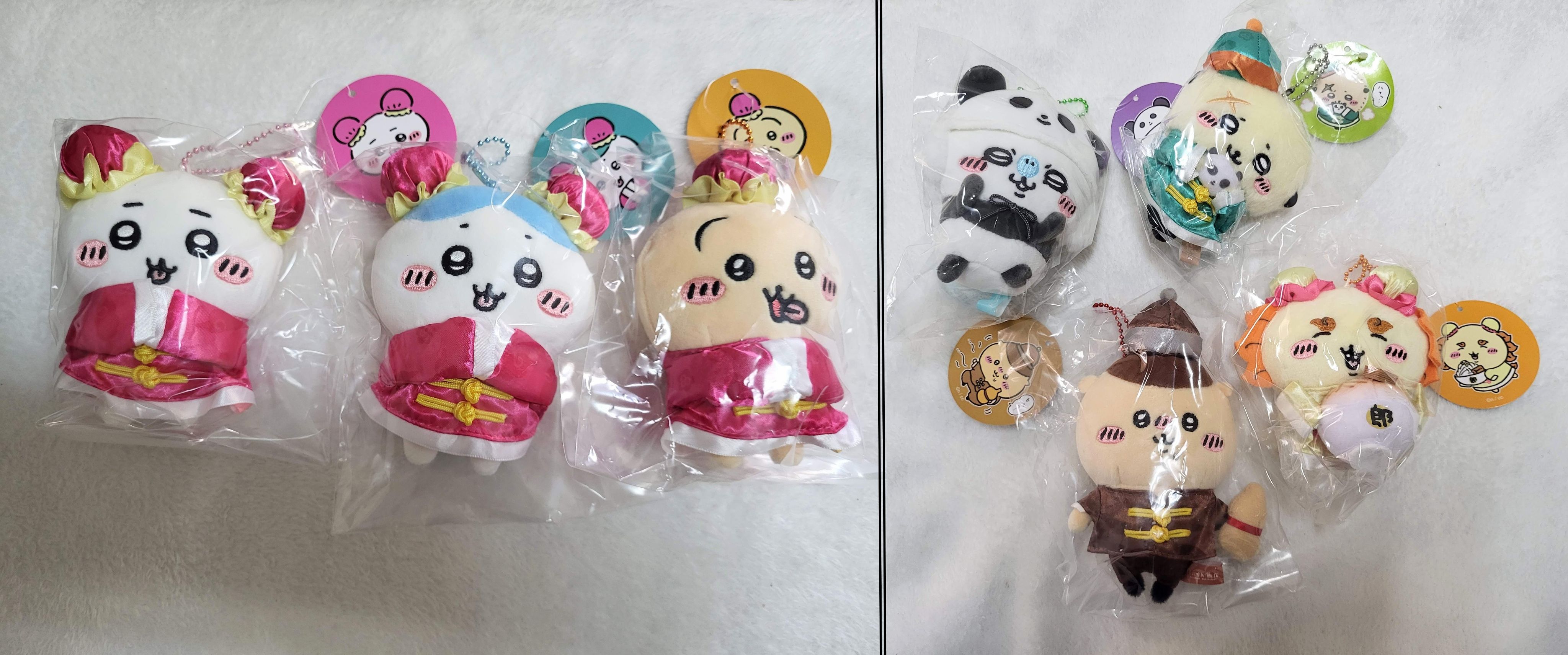 來來餐廳吊飾娃娃