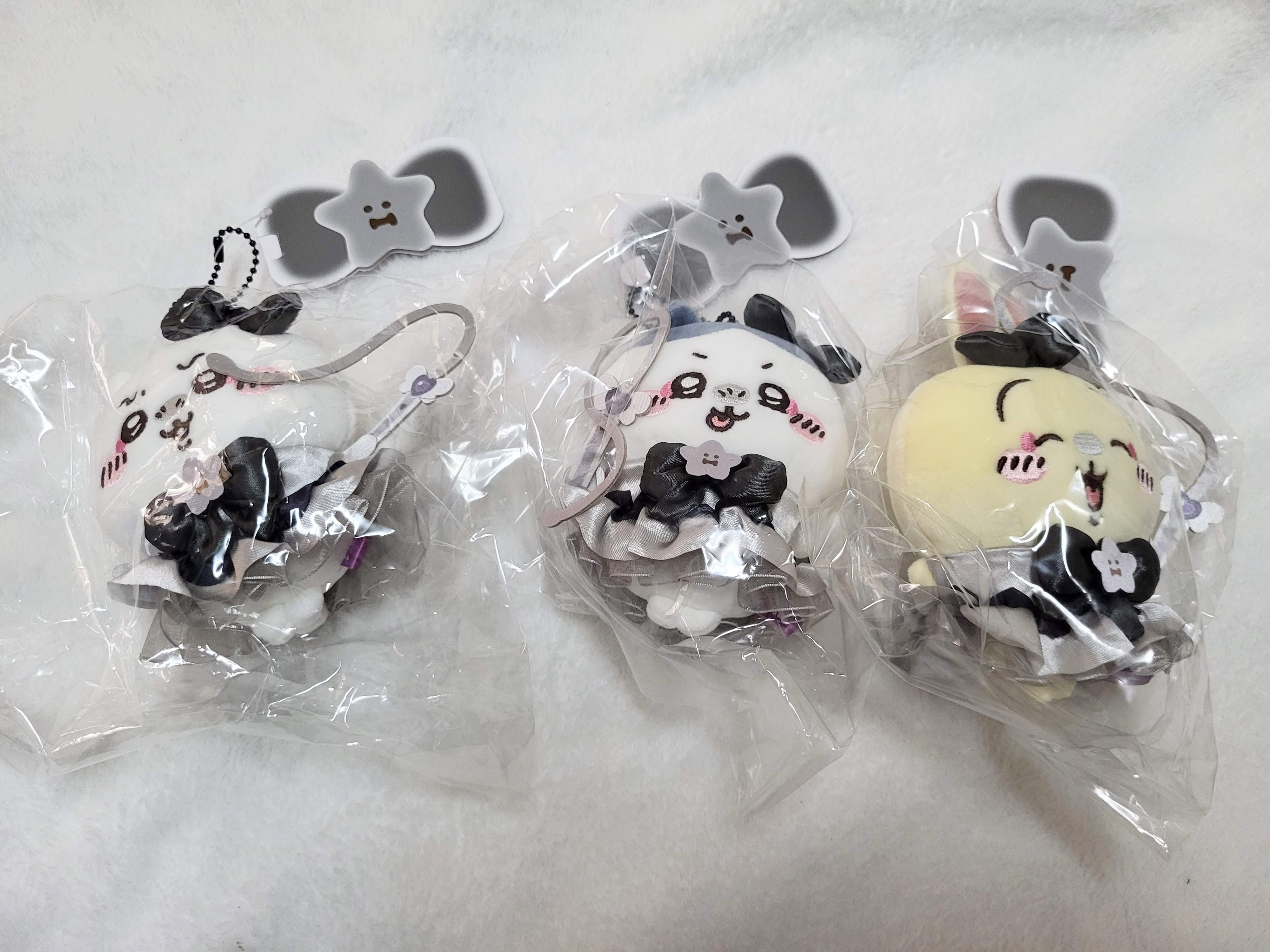 黑魔法（惡魔法）少女吊飾娃