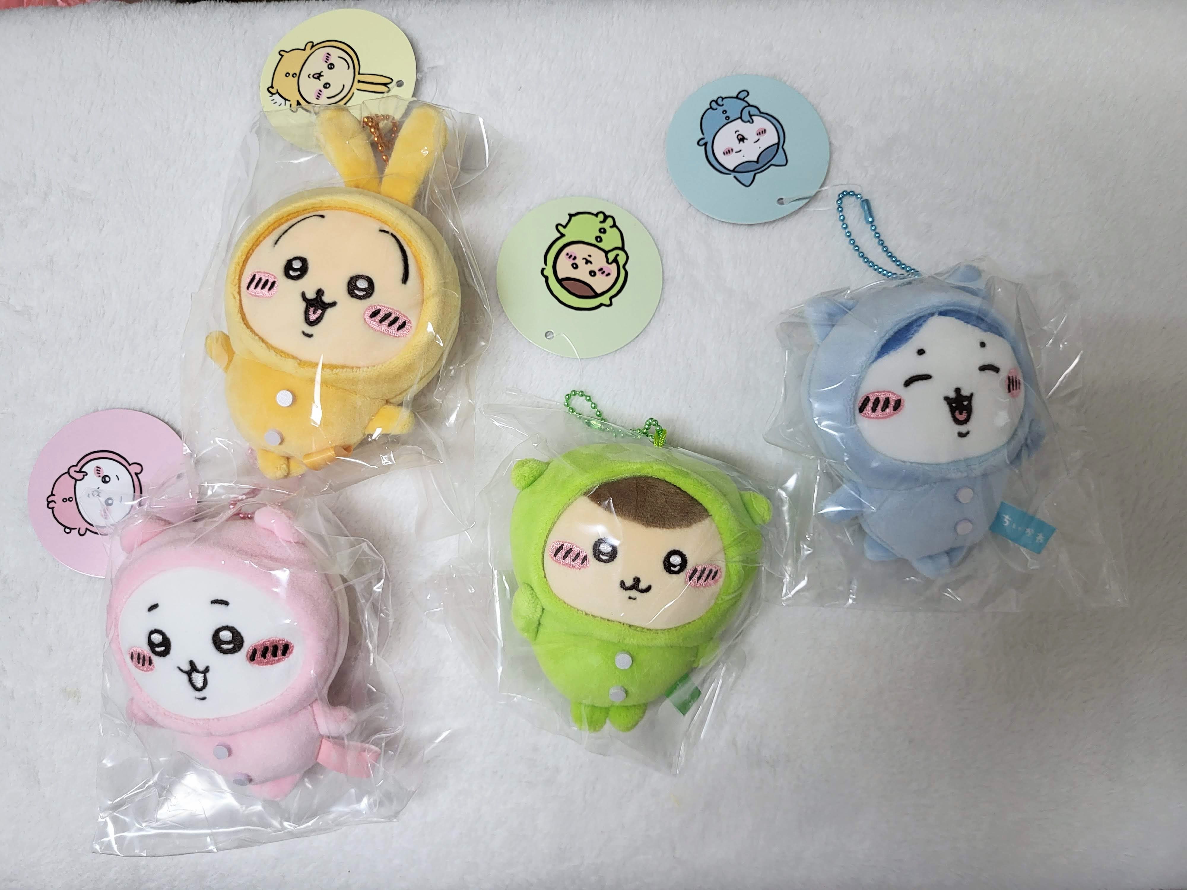 睡衣派對吊飾娃