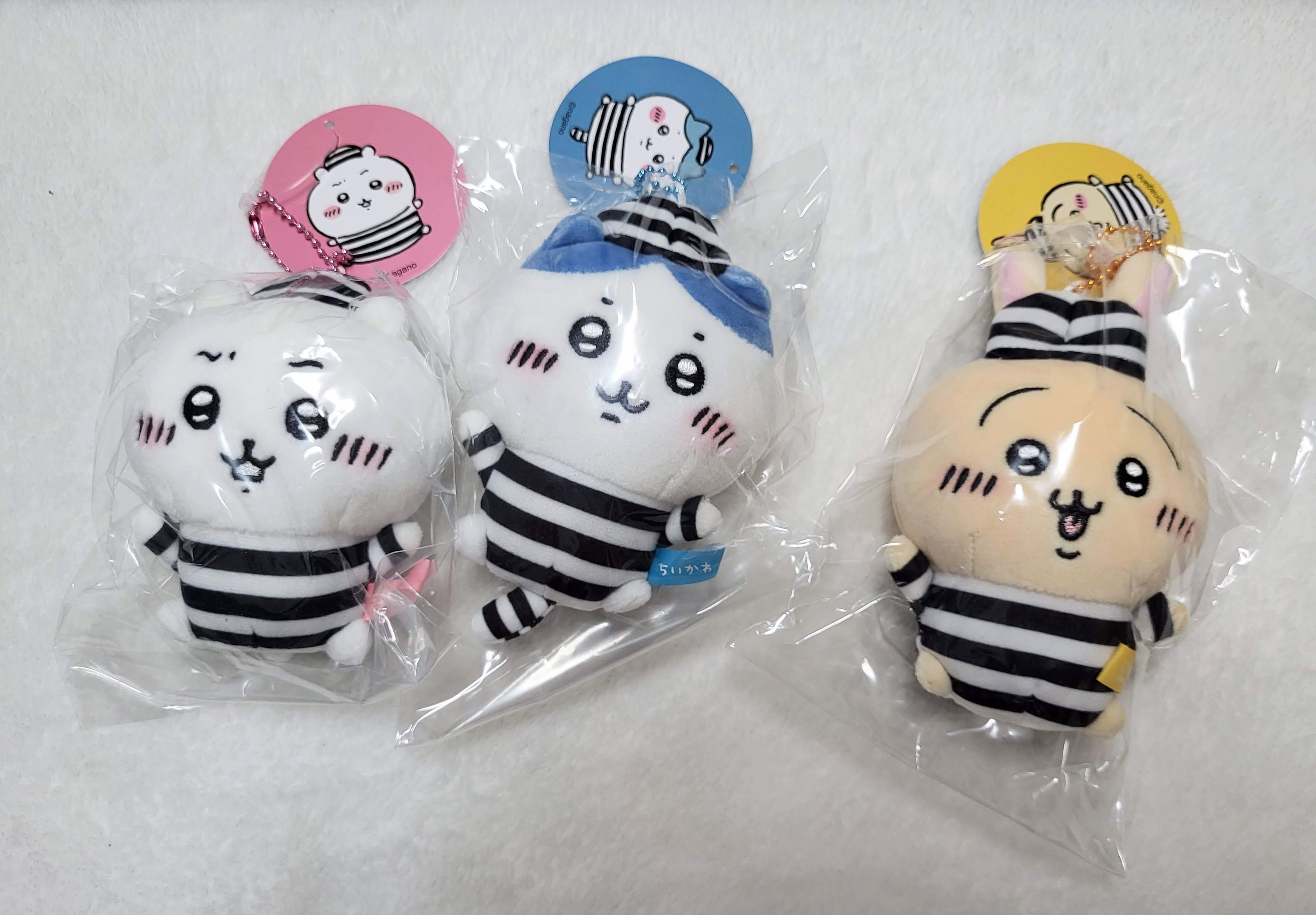 監獄囚犯吊飾娃