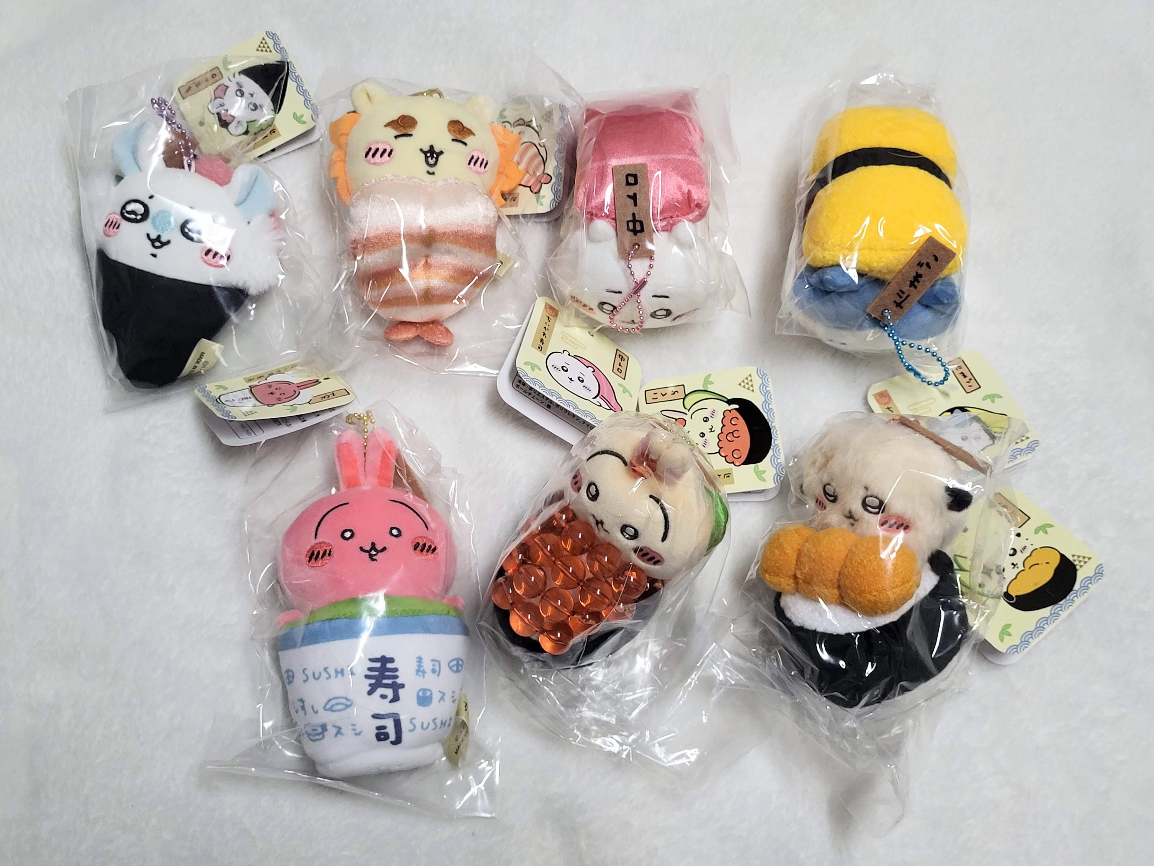 壽司系列吊飾娃娃