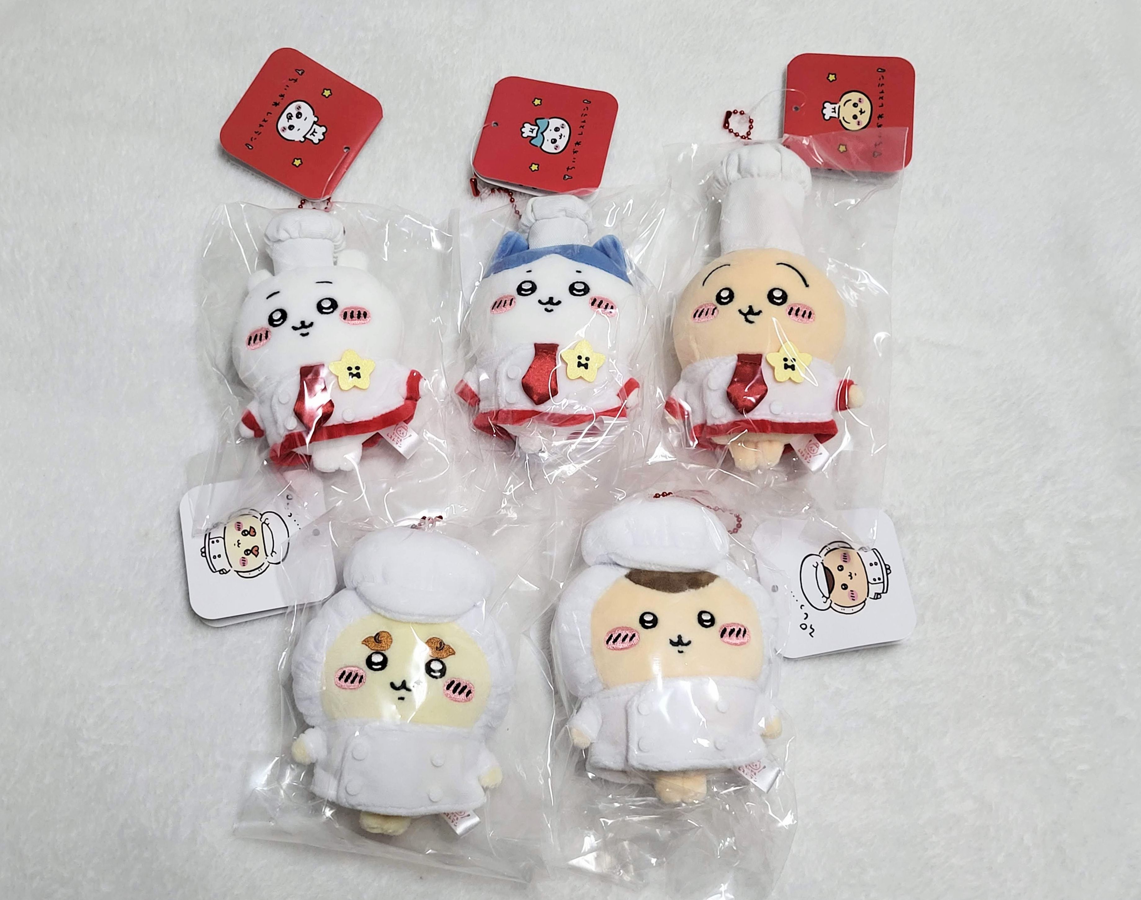 餐廳大廚、打飯阿姨（鼎泰豐）吊飾娃