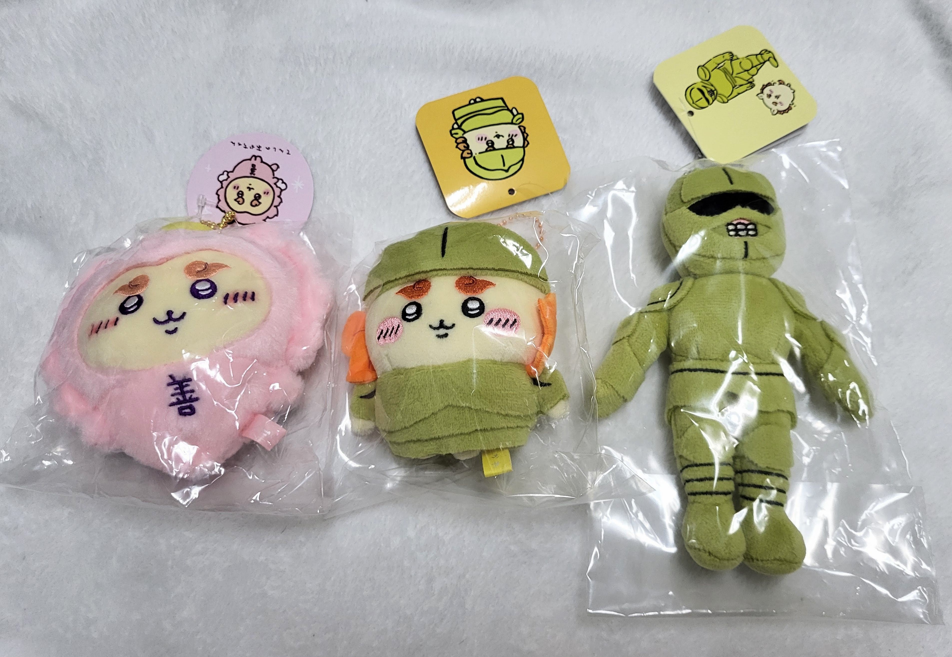 善獅薩、鎧甲獅薩、拉麵鎧甲人