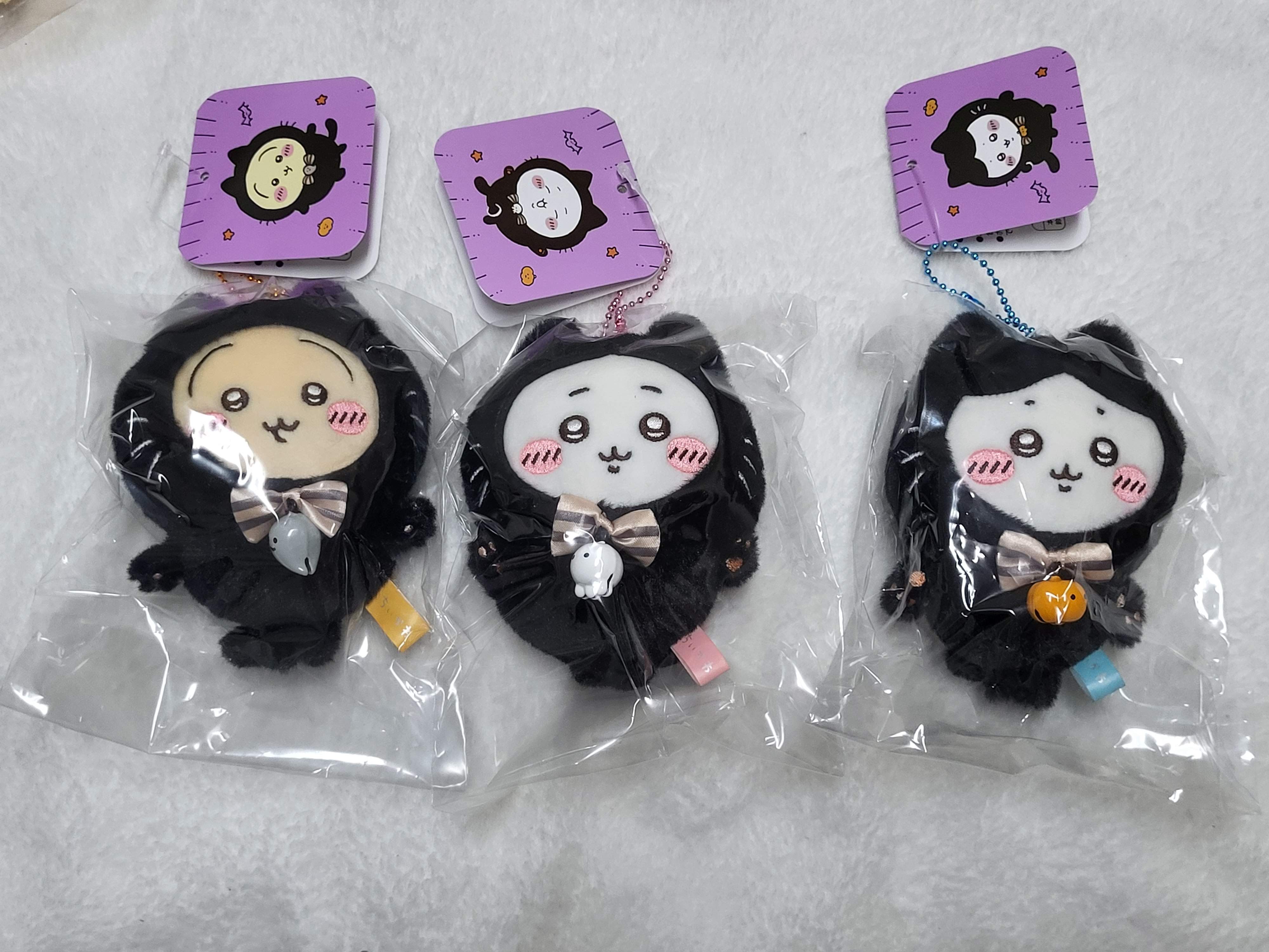 萬聖節黑貓系列吊飾娃