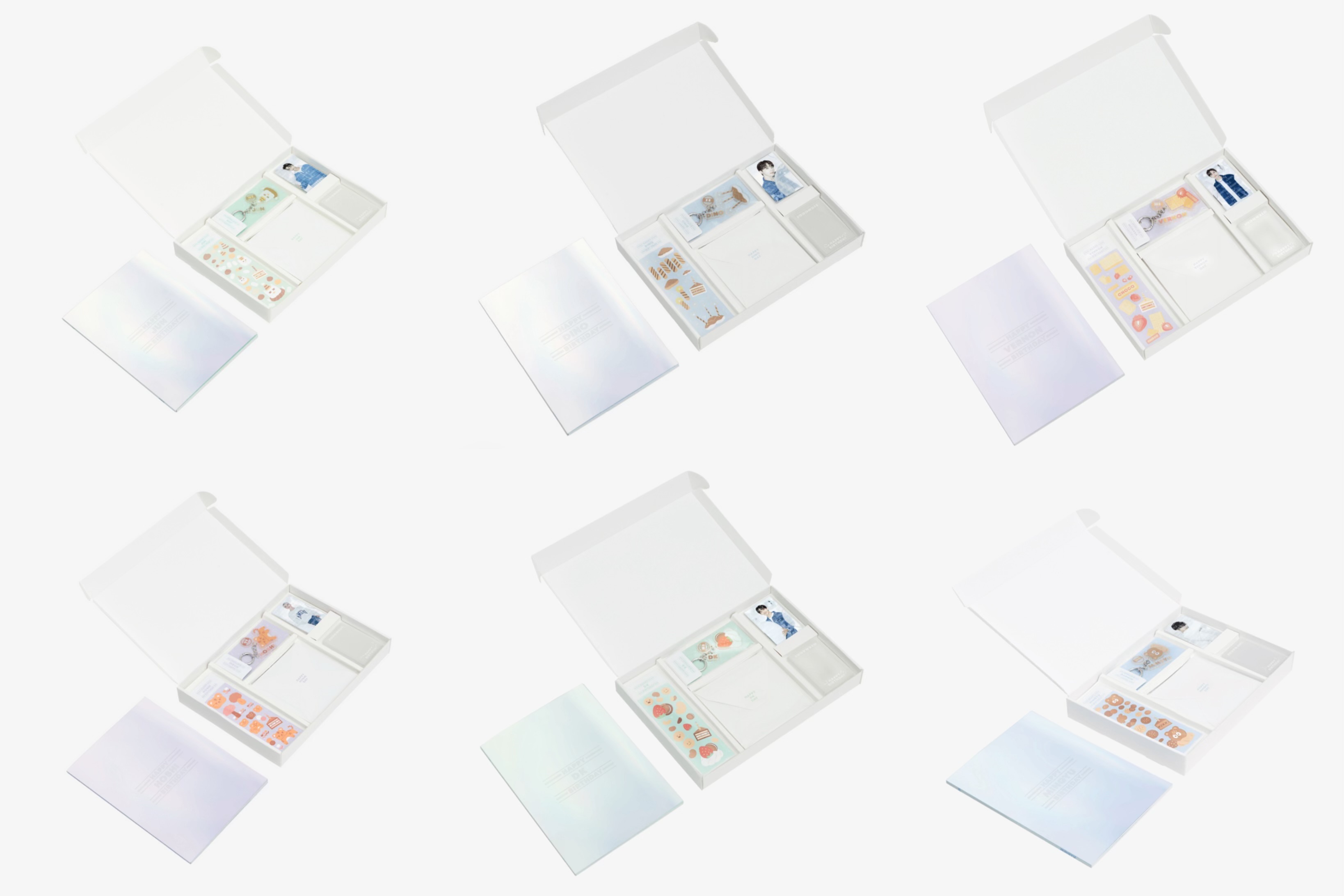 SVT成員生日禮 VER 2. （日本通路）