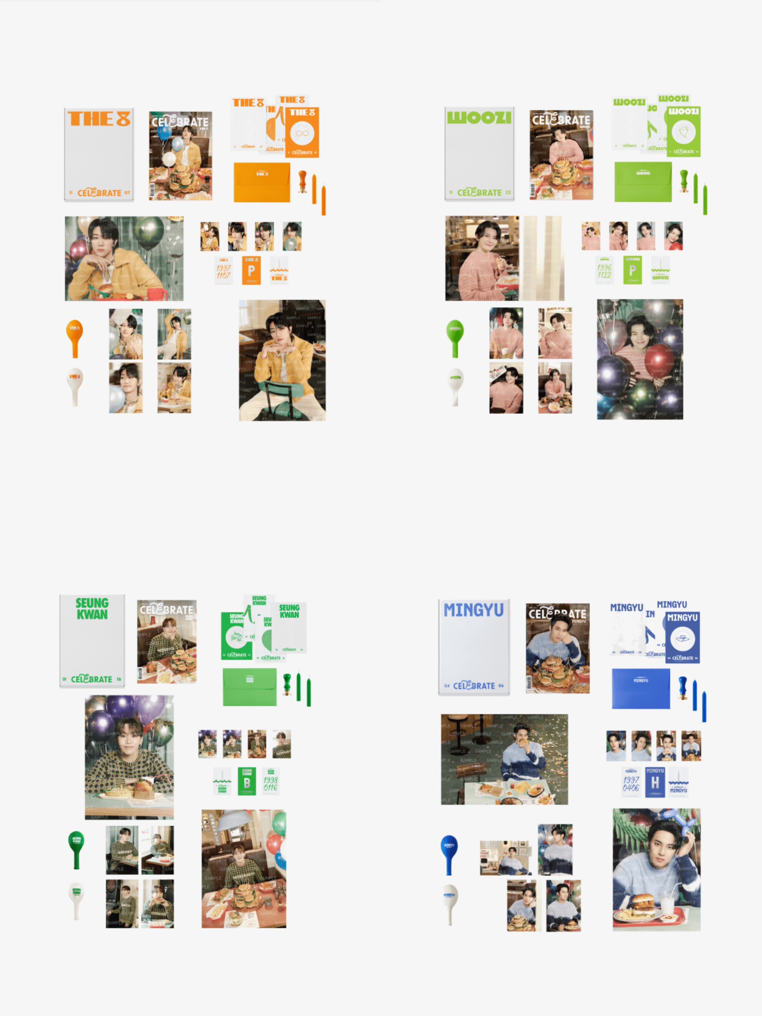 SVT成員生日禮  VER 3.