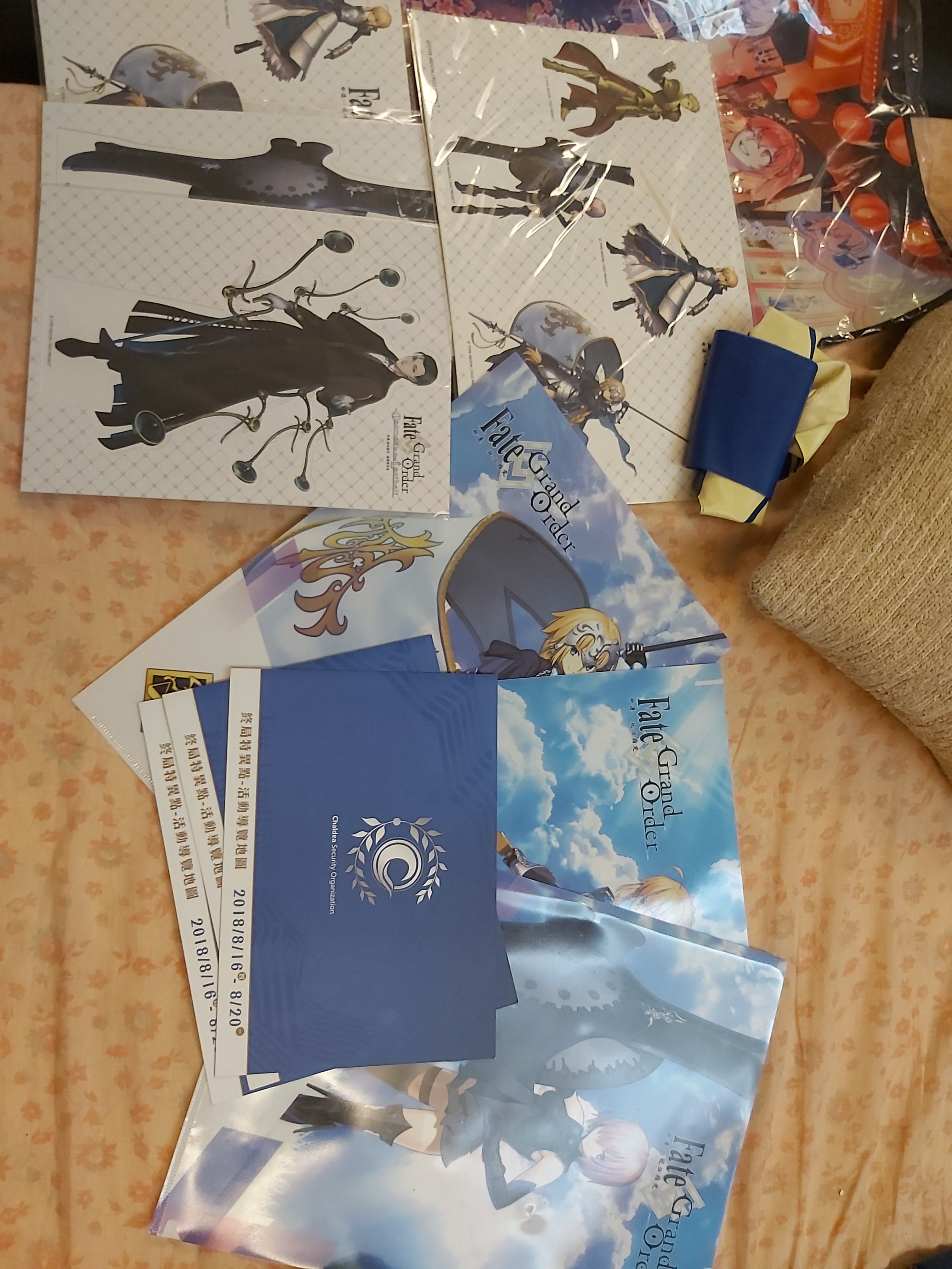 fgo大雜燴 圖片外還有