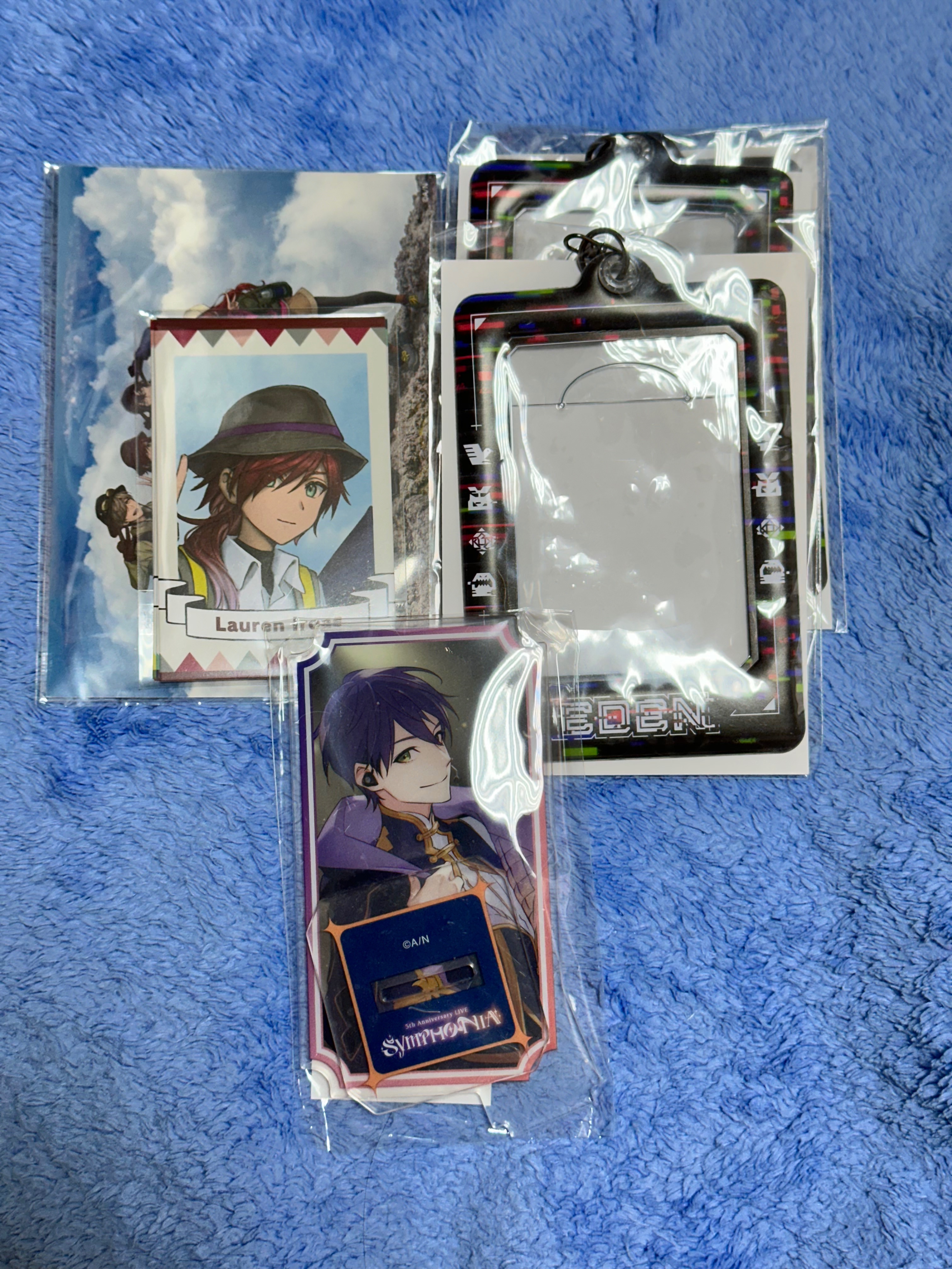 演唱會刀也立牌