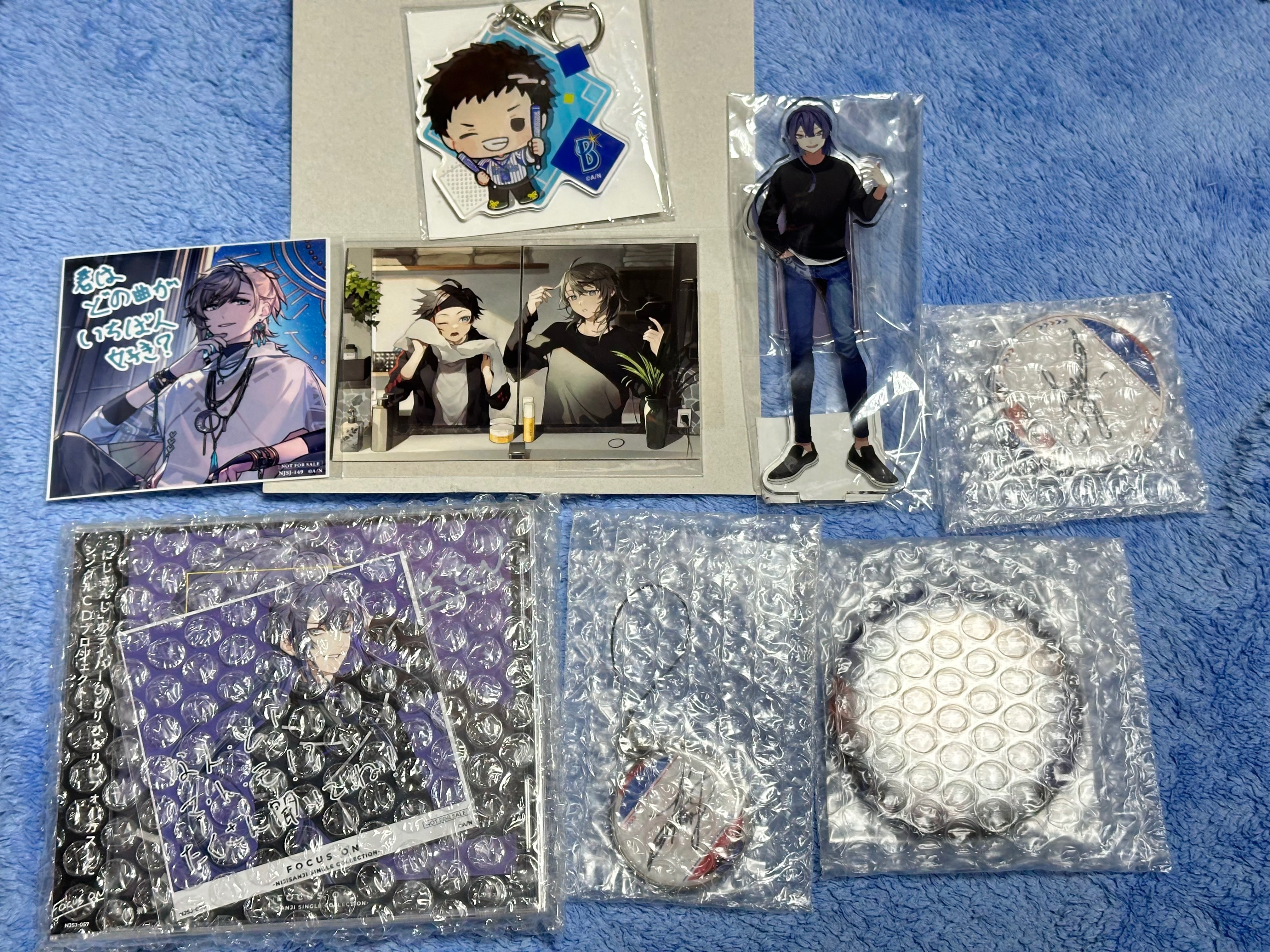 ChroNoiR專輯特典