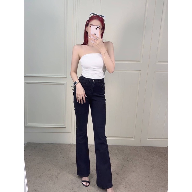 愛心屁屁喇叭褲