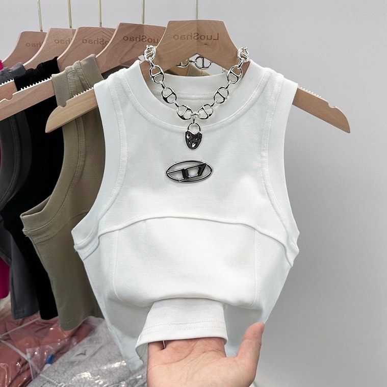 復古美式修身上衣