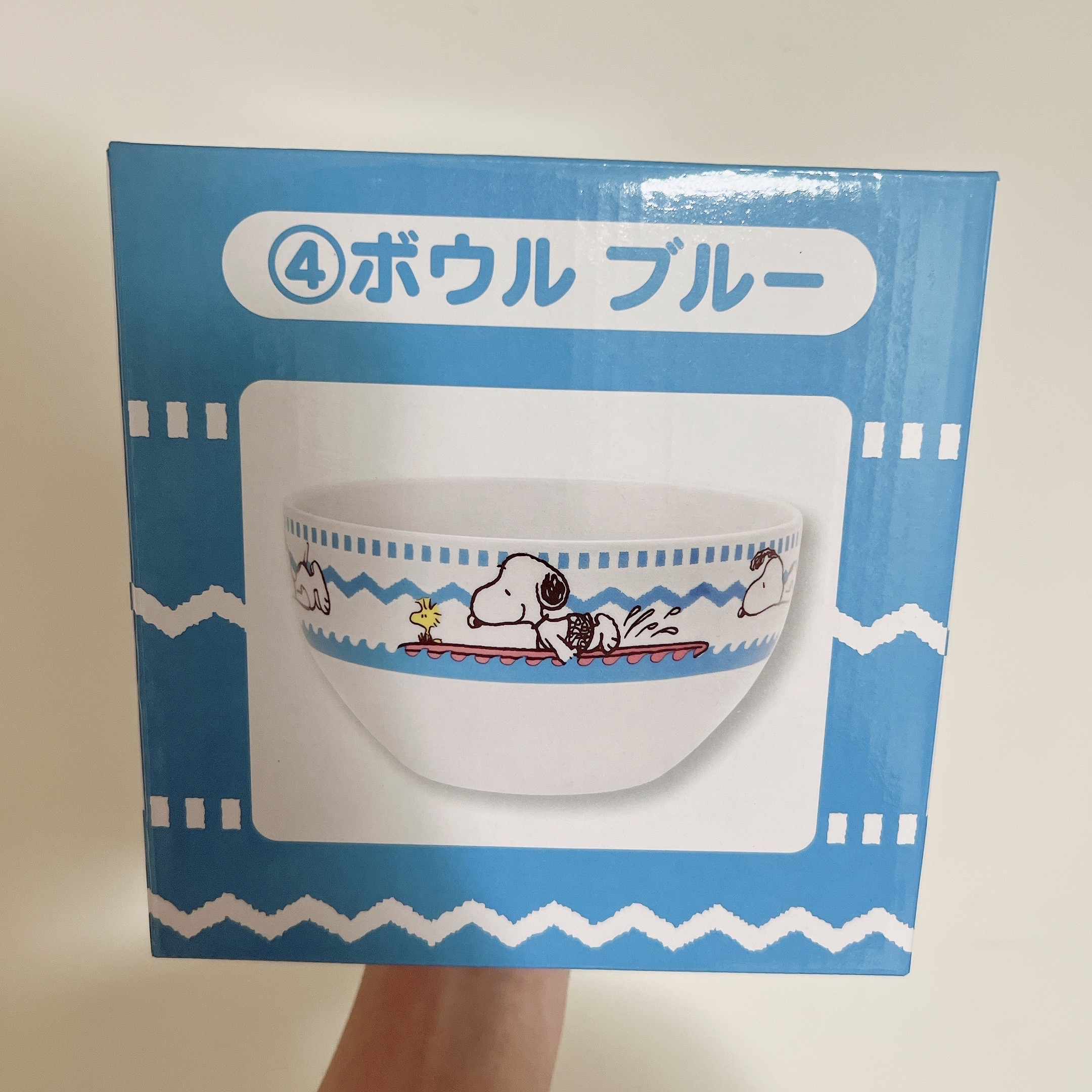 🌟［快速出貨］史努比 一番賞 4獎 瓷碗