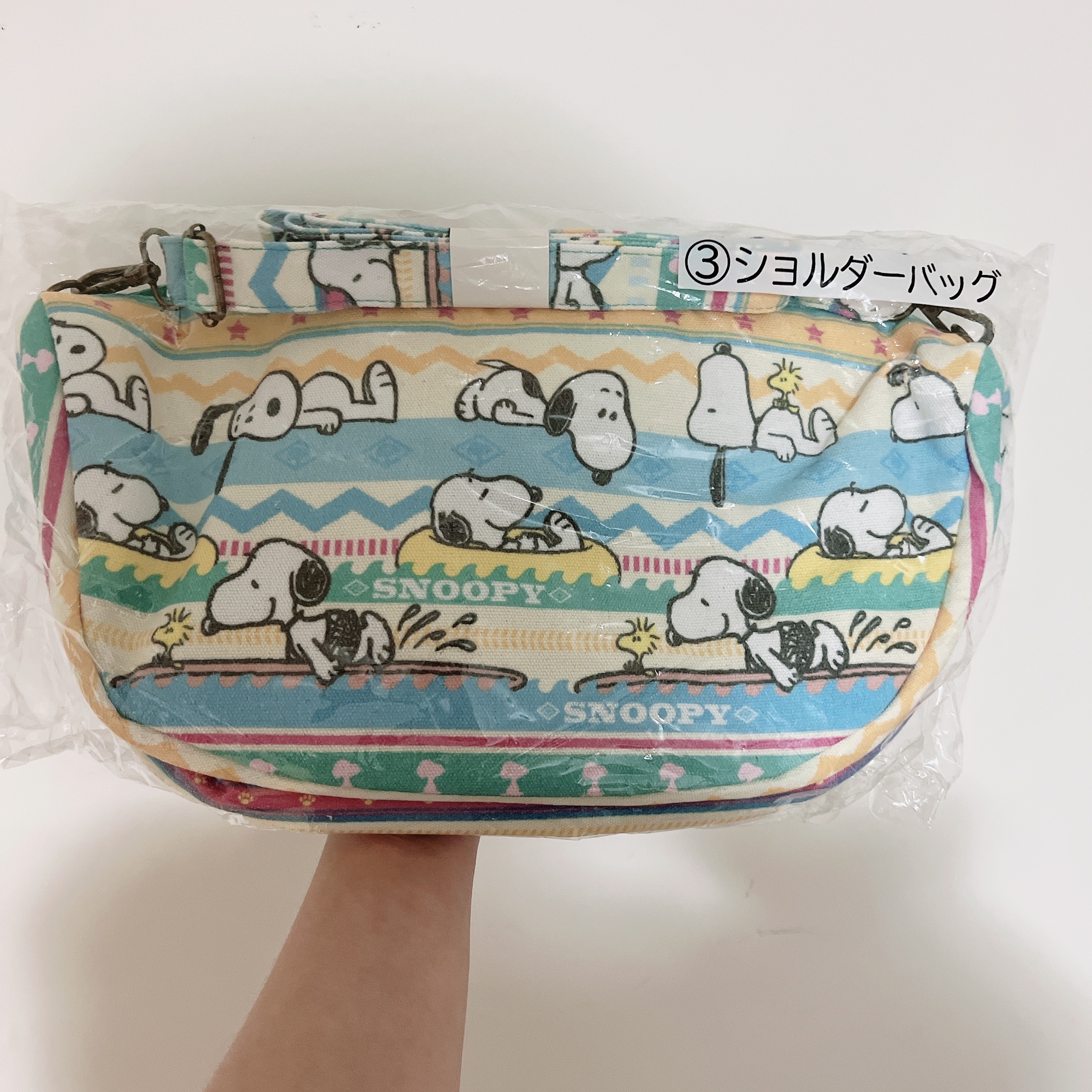 🌟［快速出貨］史努比一番賞 3獎 側背包