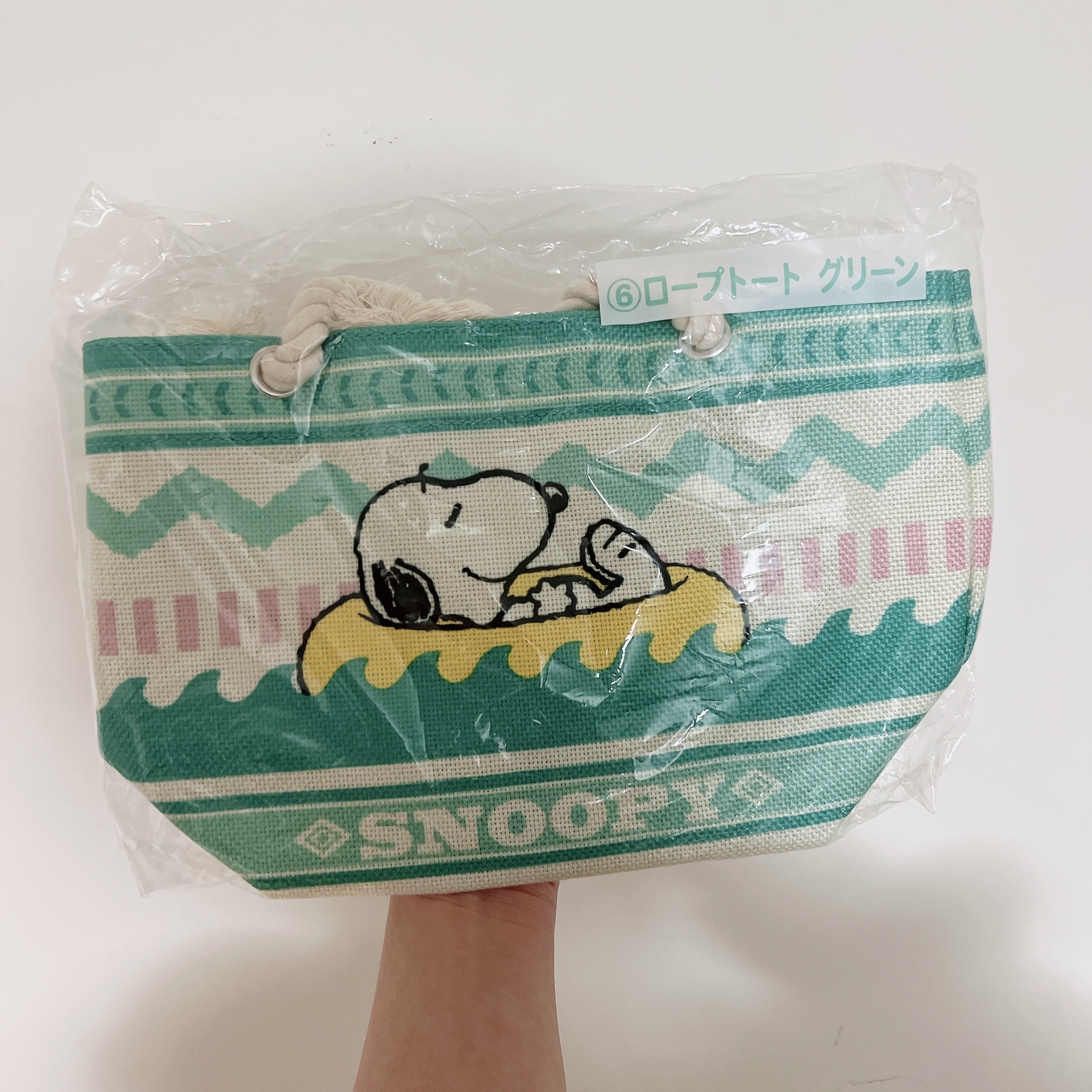 🌟［快速出貨］史努比一番賞 6獎 藍色包包