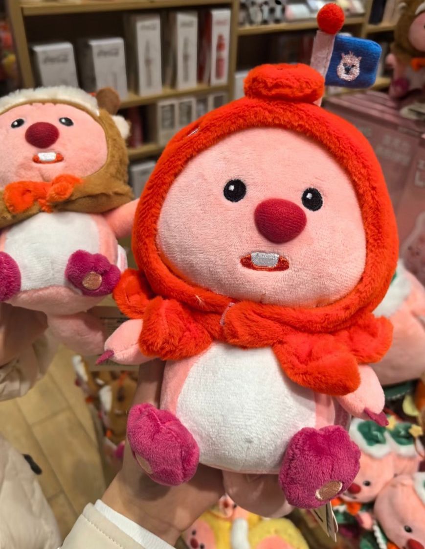 Loopy 熱量爆表系列 毛絨公仔