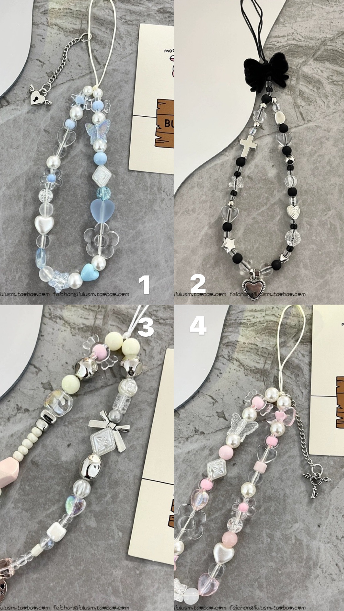 ins風甜酷百搭手機鏈絲絨蝴蝶結手機殼掛件黑色ccd掛件相機掛件繩