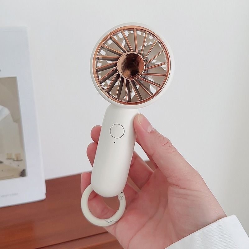 ins風手持小風扇迷你便攜式usb款