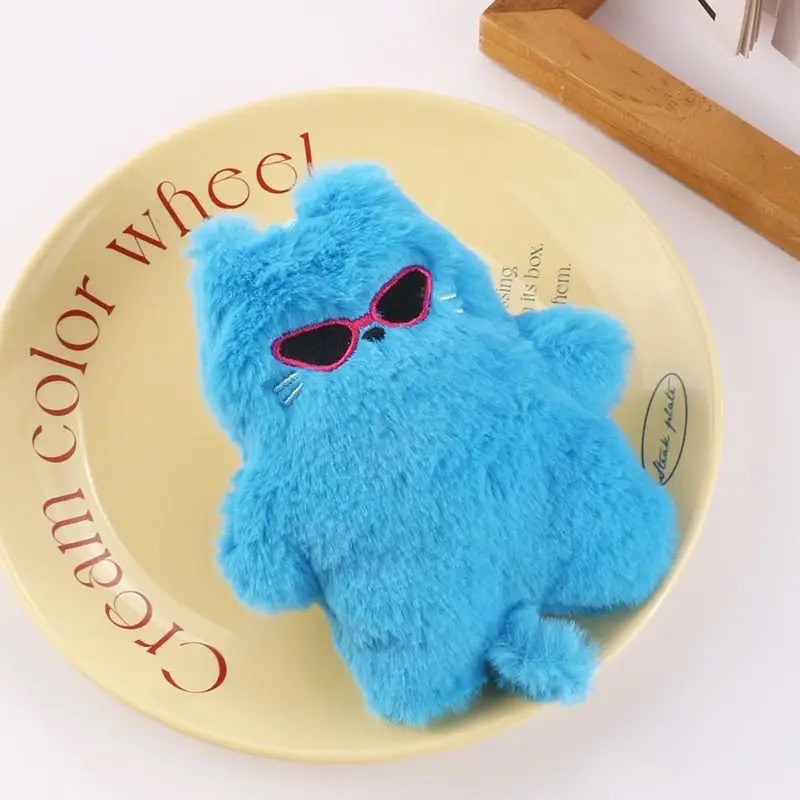 可愛毛絨卡套韓國動物系列